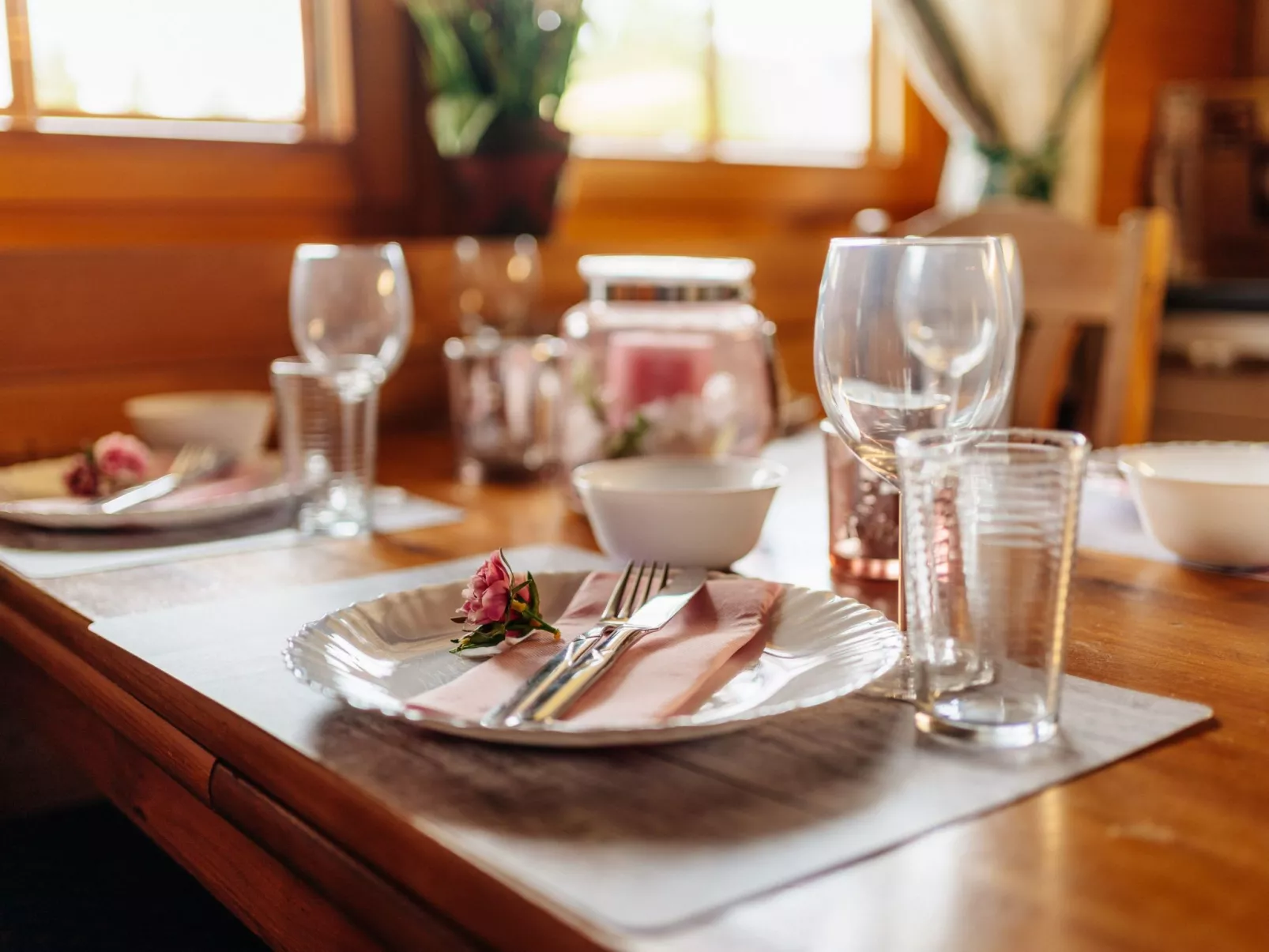 Wunderschönes Blockhaus mit Terrasse