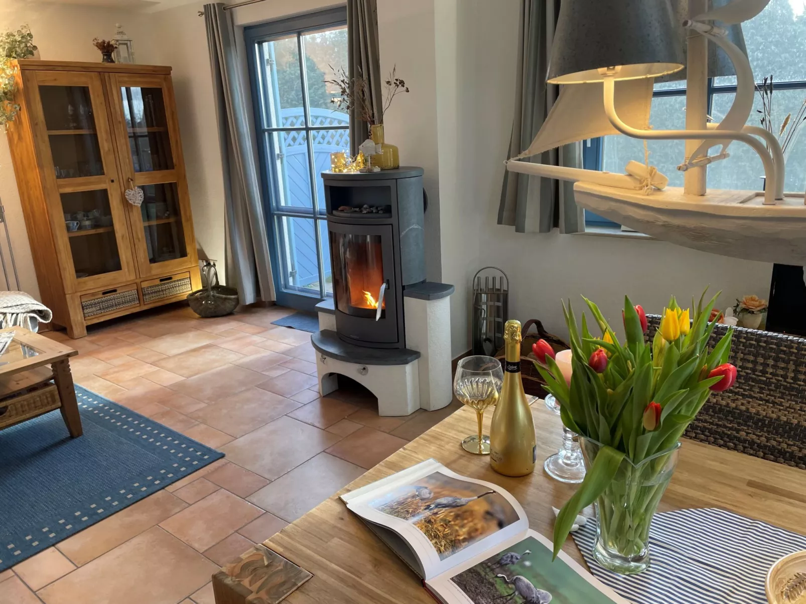 Reethaus Michel-Inside