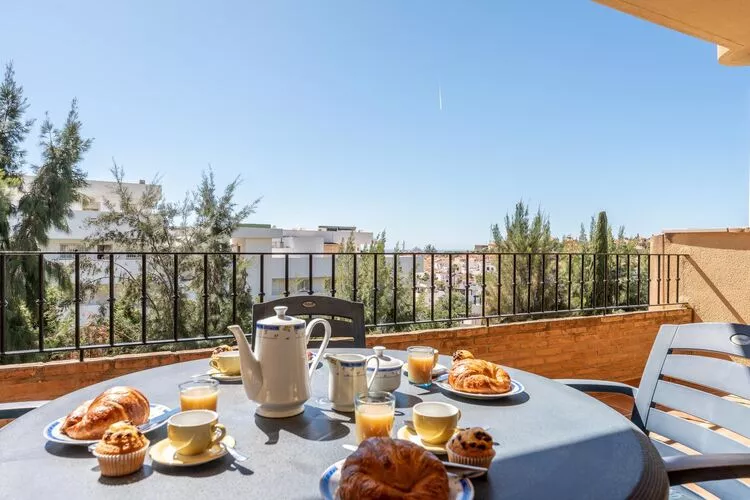 CT 232 - Eden Golf Sur - Southfacing Apartment-Terrassenbalkon