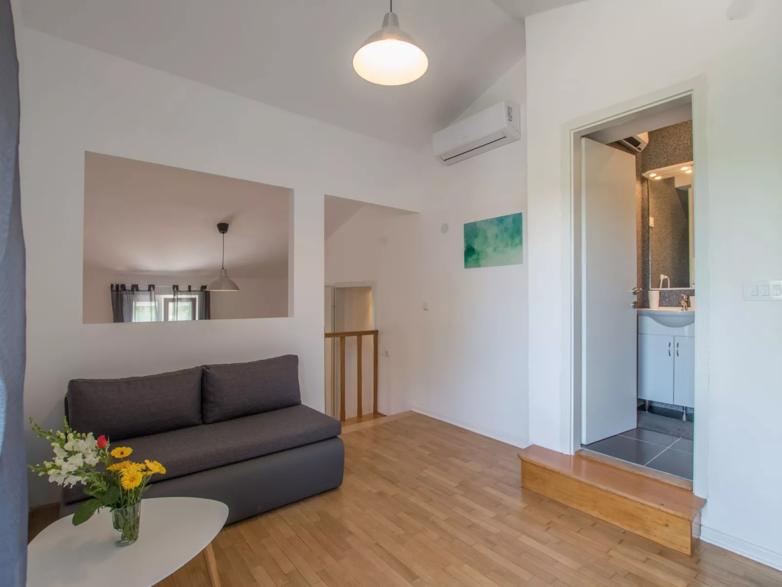 Für 10 Personen und 2 Kinder in Juricani, Istrien (Istrische Riviera)-Drinnen