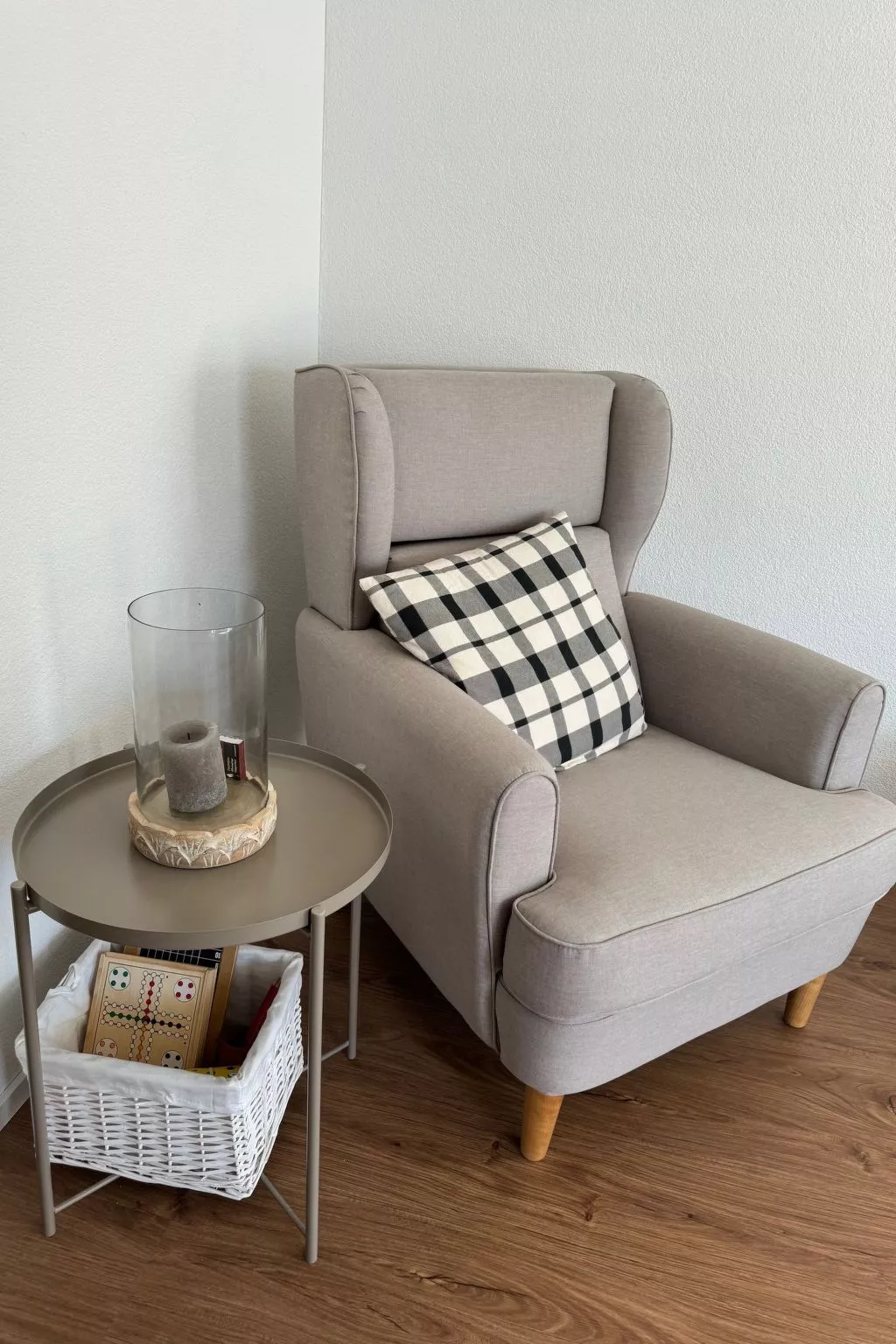 Moderne Ferienwohnung HEIMATLI mit 1 Schlafzimmer-Dedans