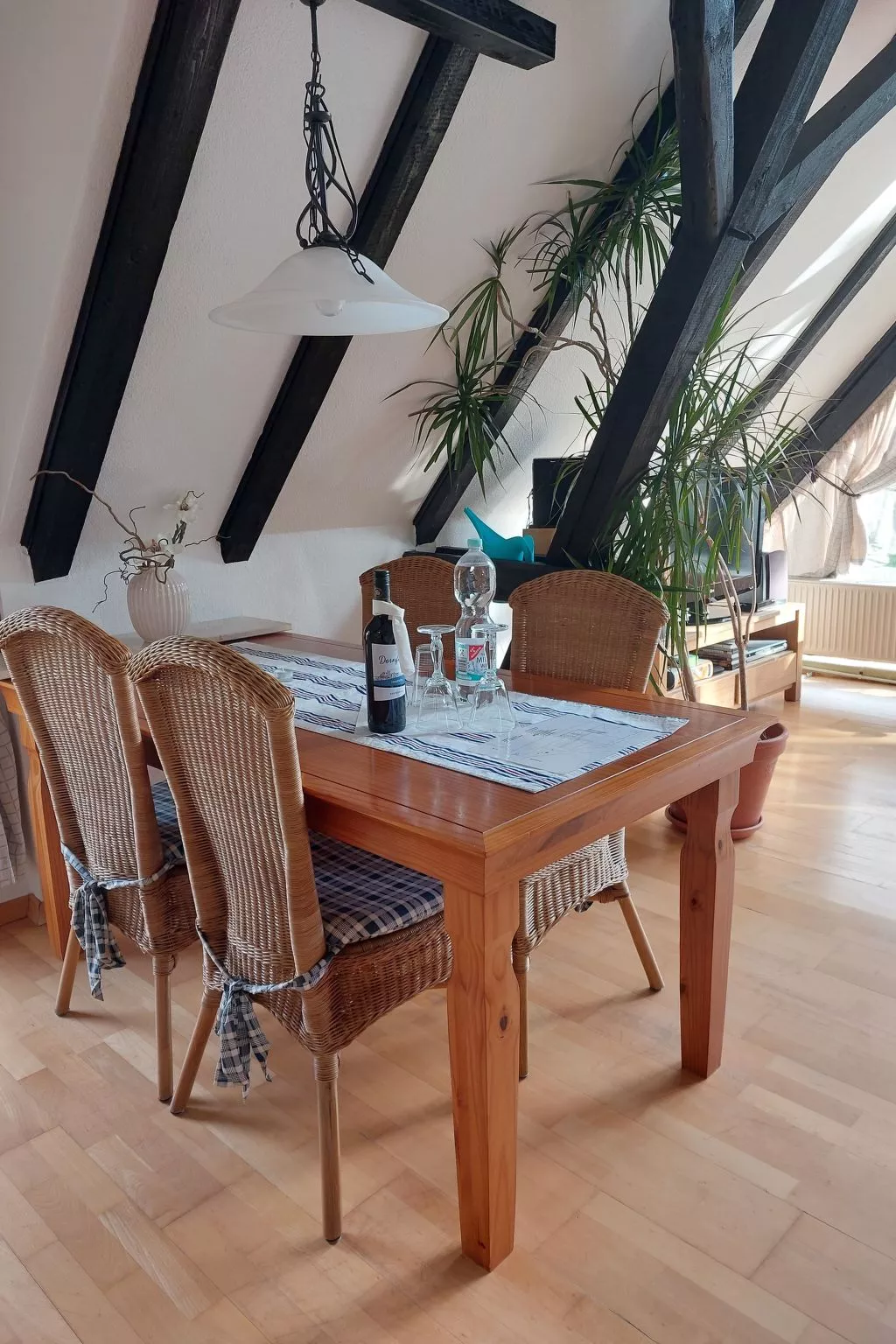 In Volksdorf mit Großer Terrasse-Dedans