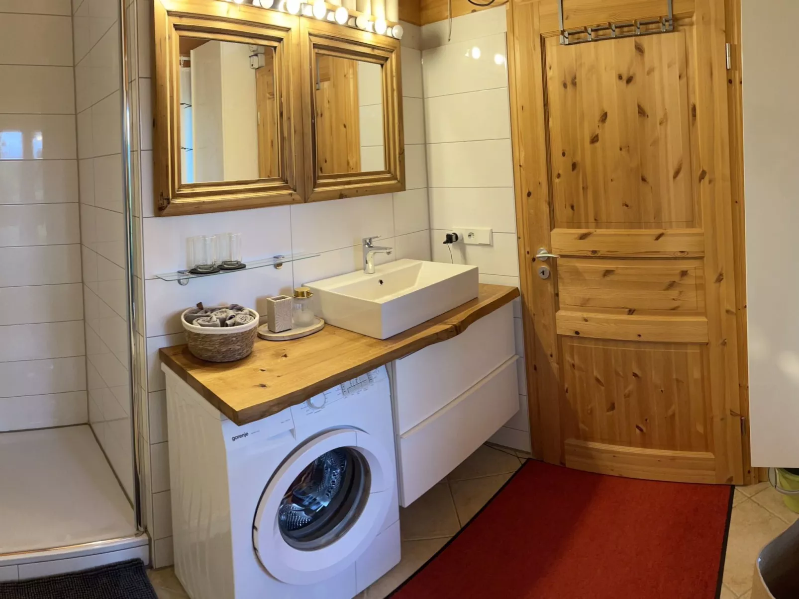 Mit Panoramablick-Inside