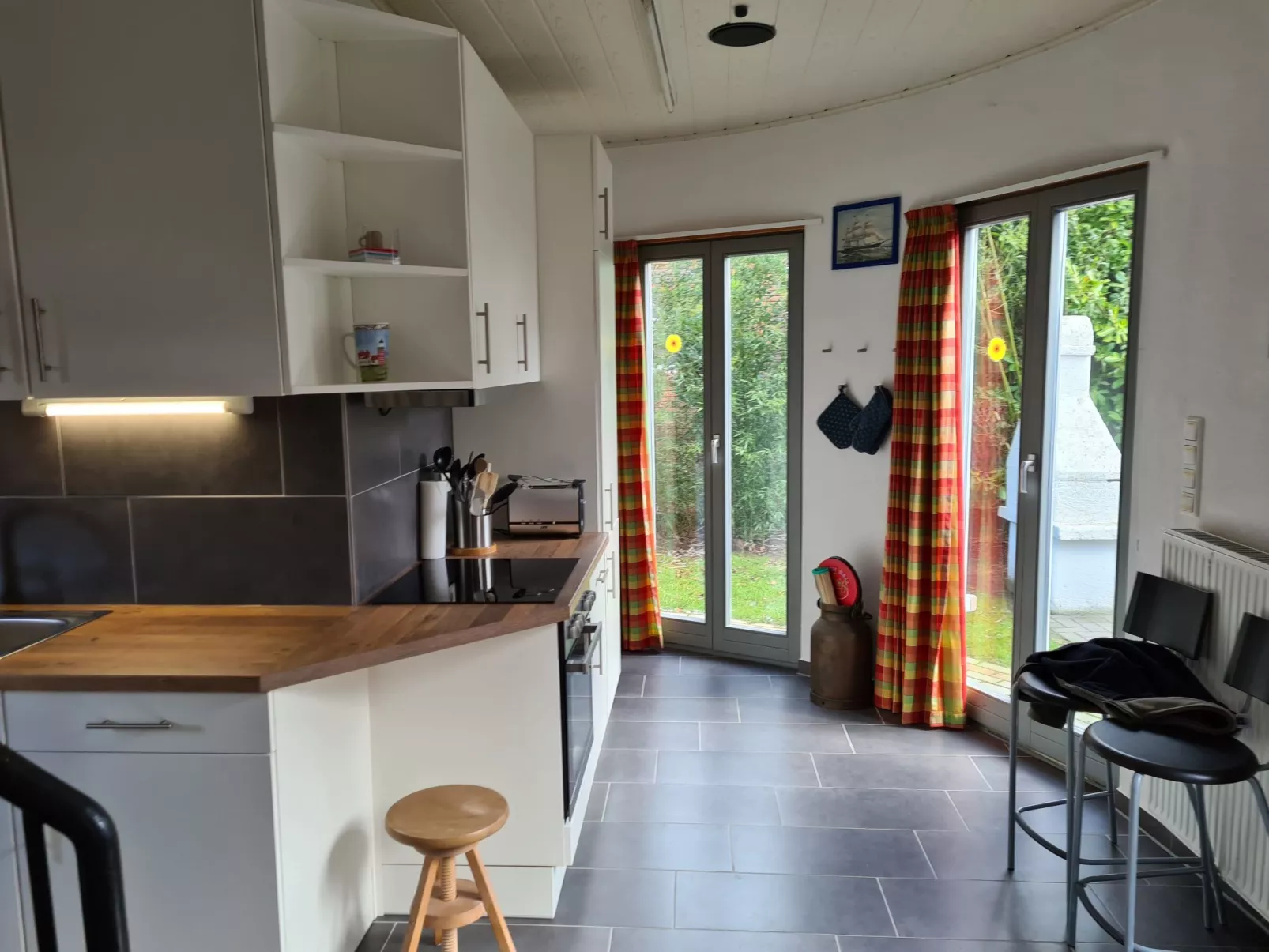 Leuchtturm mit Sauna und Whirlpool-Inside