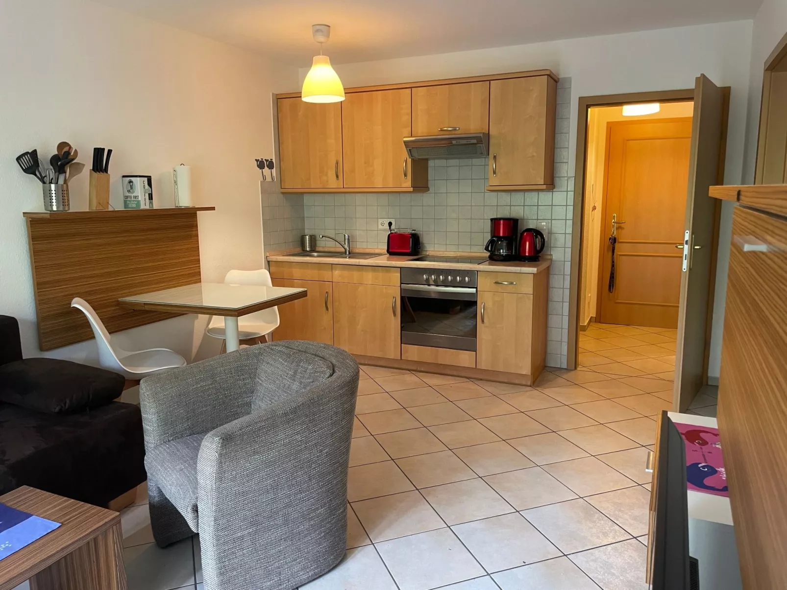 Fast direkt am Strand-Drinnen