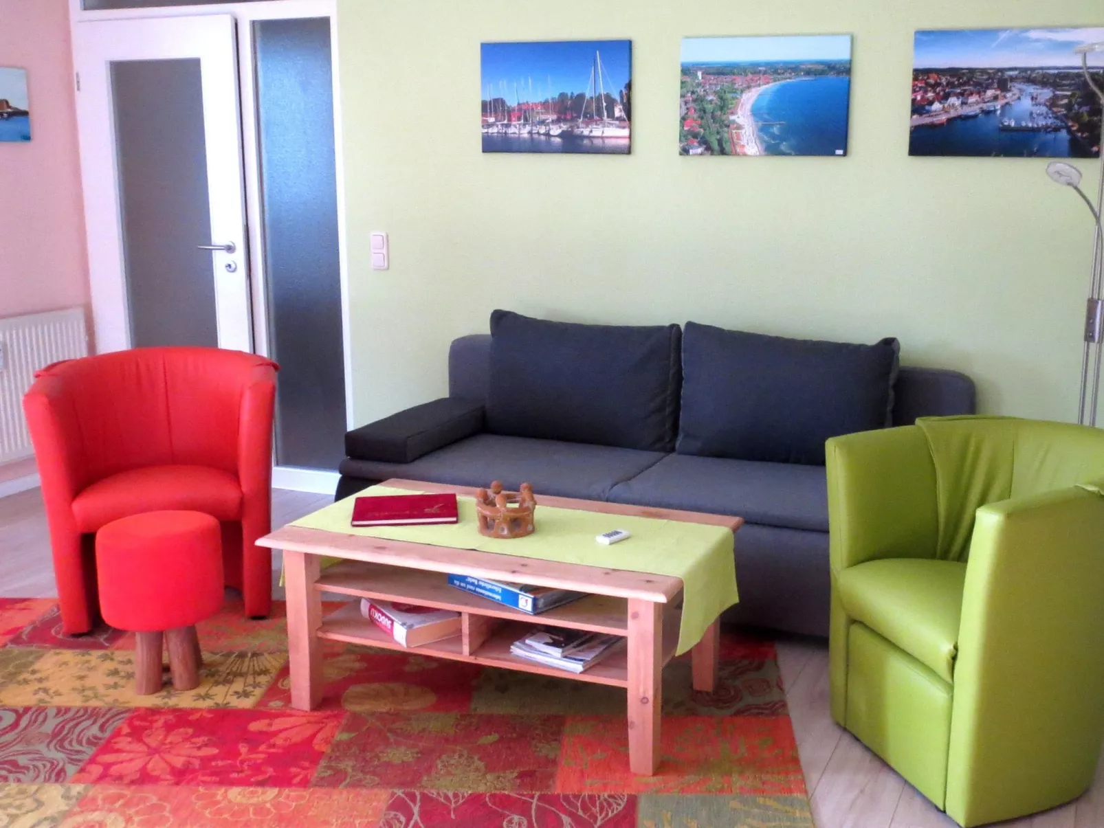 Urlaub in der Ferienwohnung Sonnengruss am Strand-Dedans