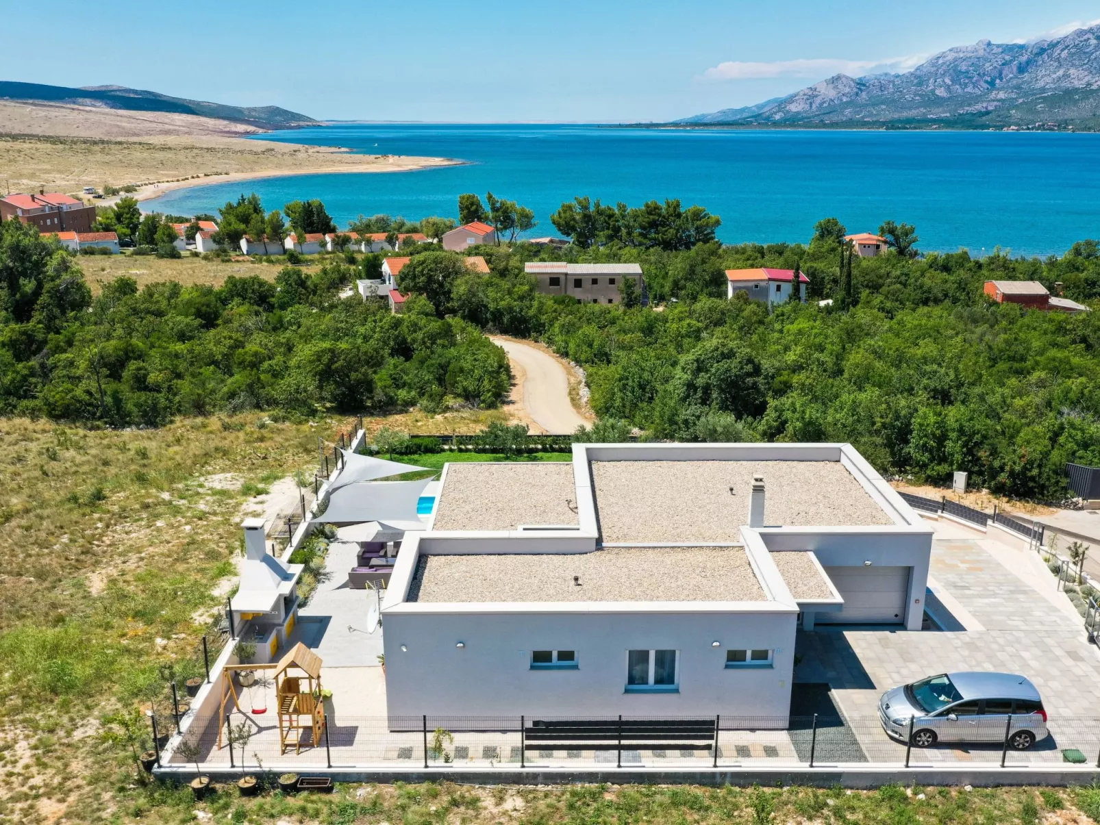 Ferienvilla direkt am Strand-Draußen