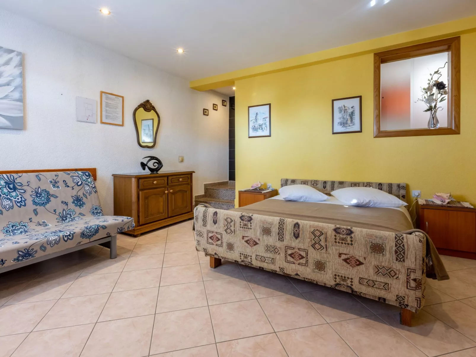 Wohnung in Crikvenica, nahe Sandstrand