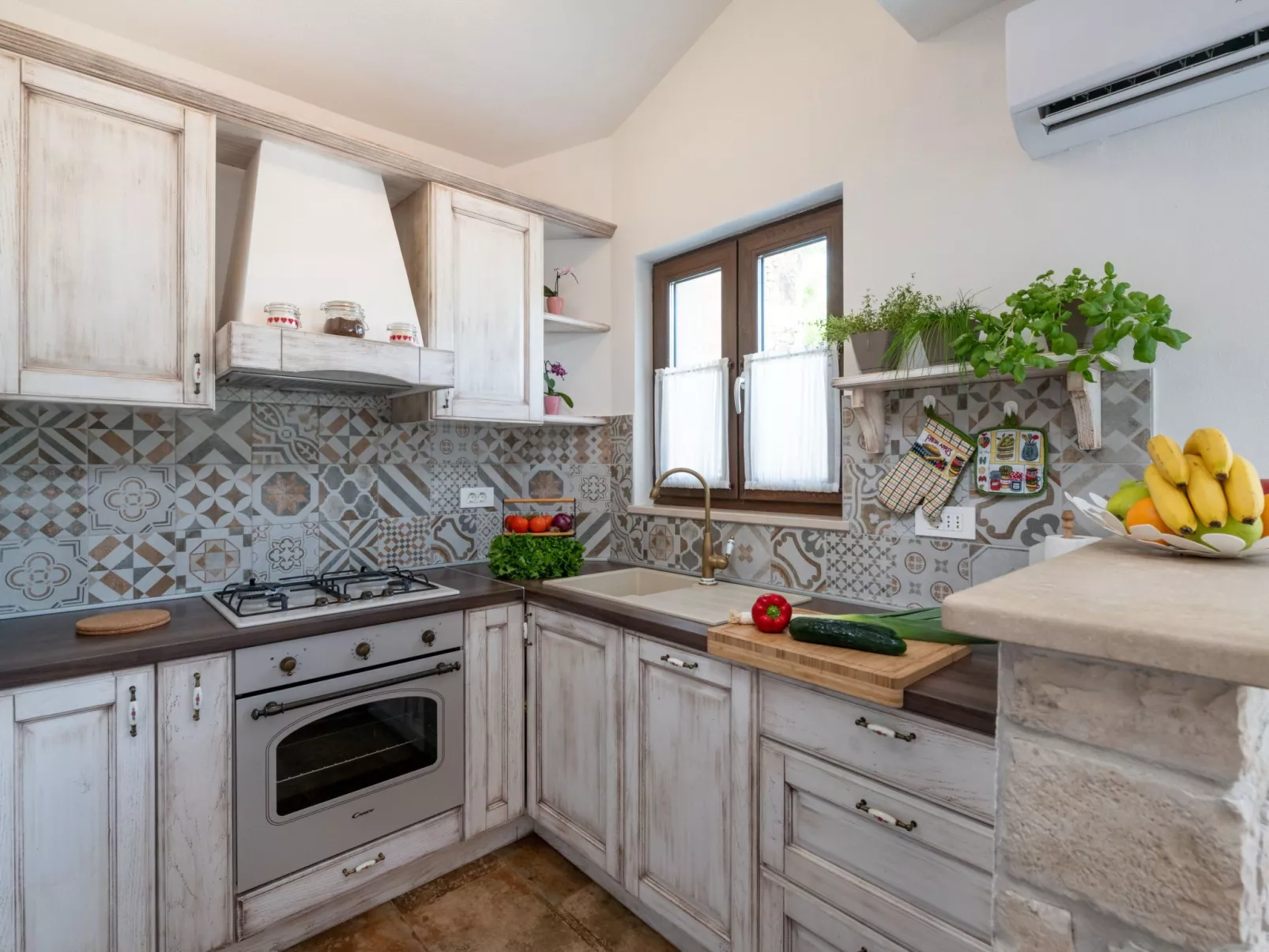 Typisch istrisches Steinhaus Brnistra in Rakalj-Drinnen