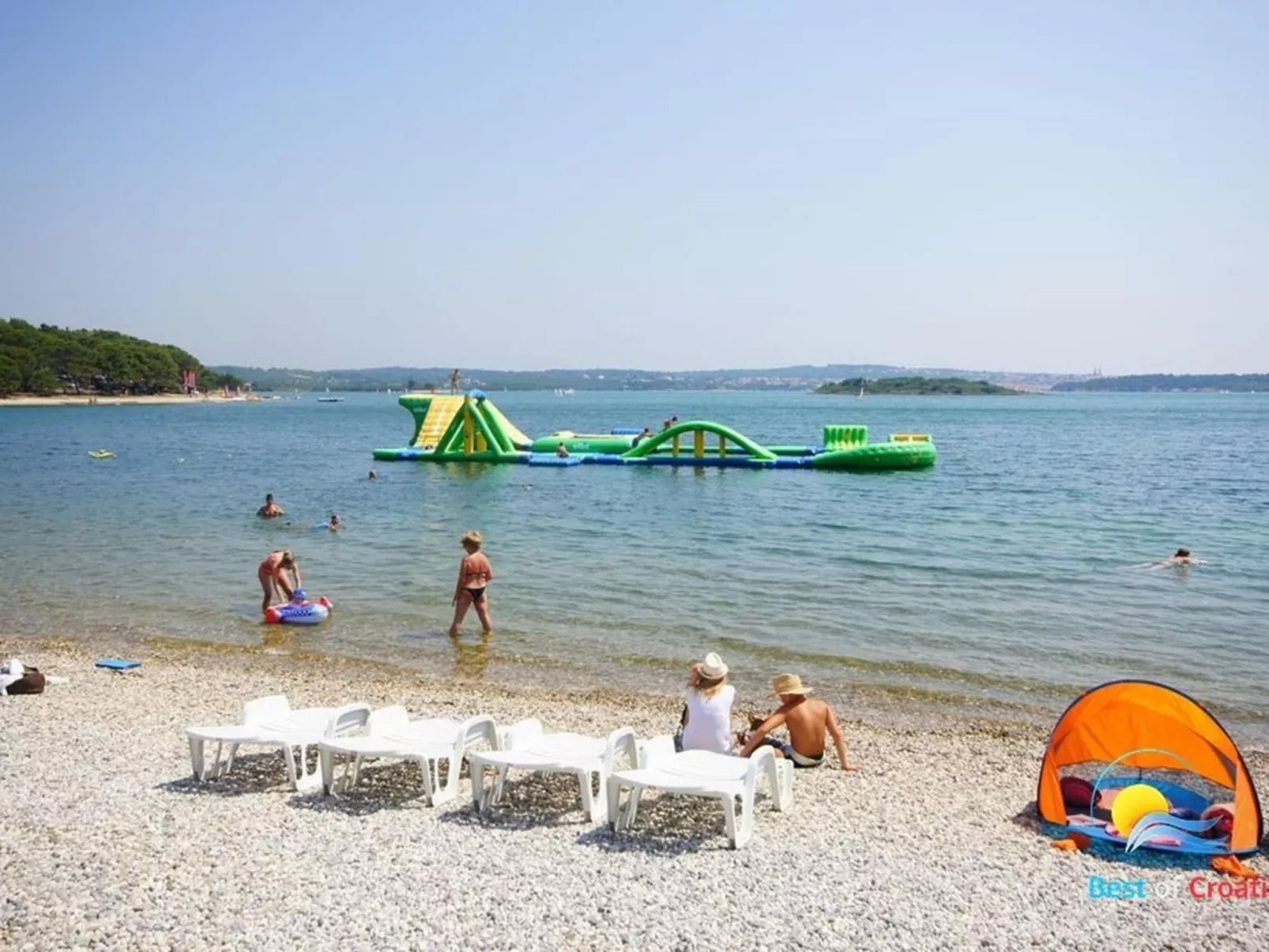 Beach House BET, romantisches Refugium im Olivenhain-Draußen