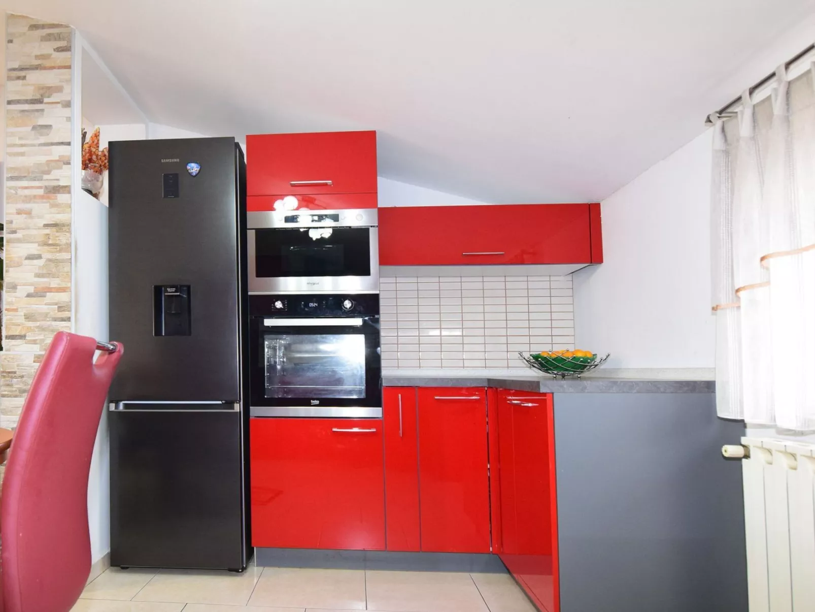 2-Zimmer-Ferienwohnung, 600m vom Strand entfernt-Drinnen