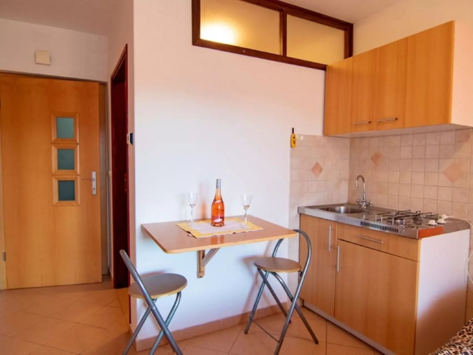 Studio-Apartment in Stinjan, 600 m vom Strand entfernt