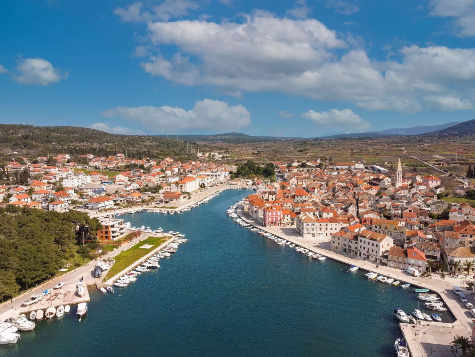 In Stari Grad-Umgebung