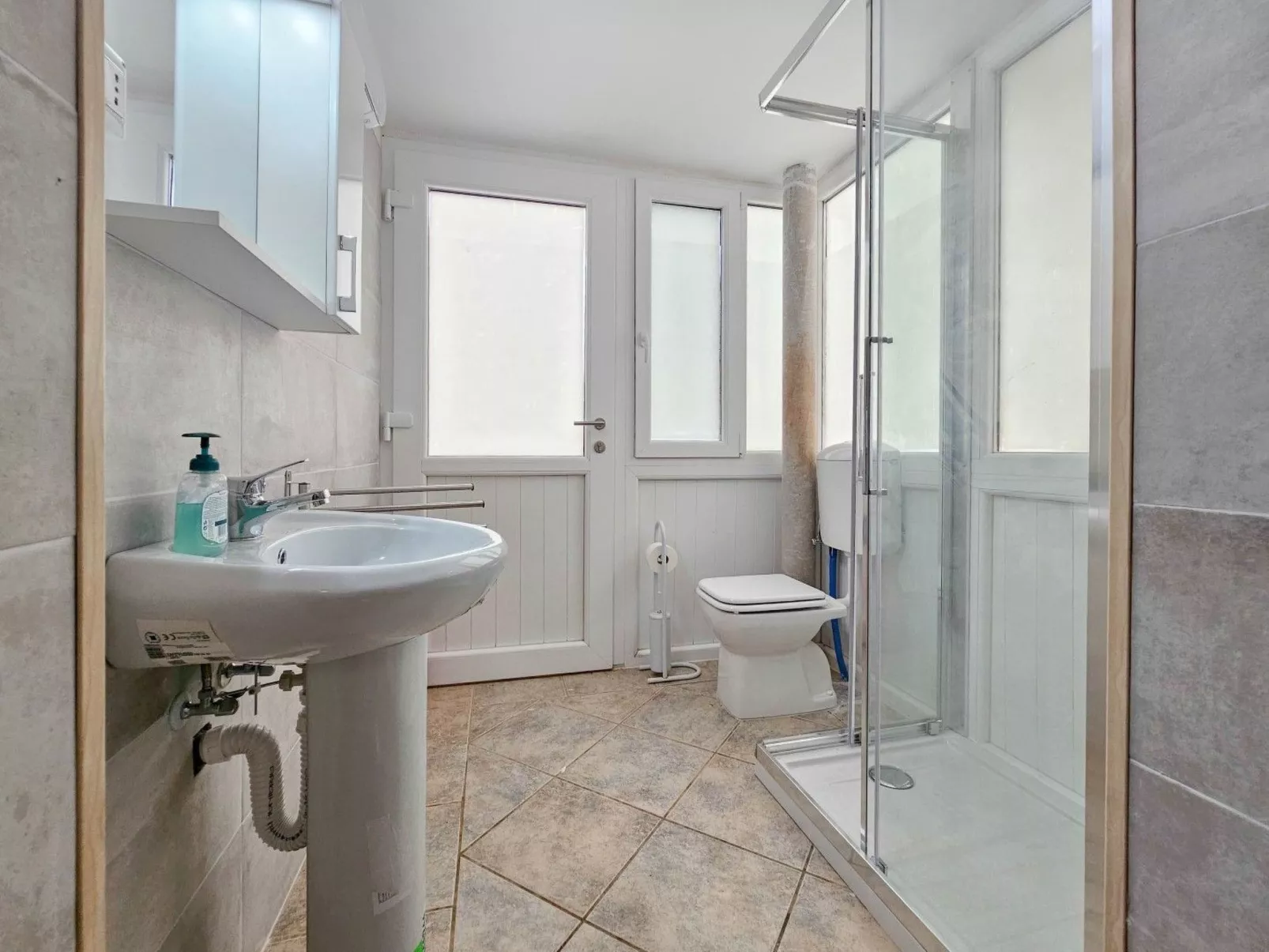 3-Zimmer-Wohnung für bis zu 7 Personen-Dedans