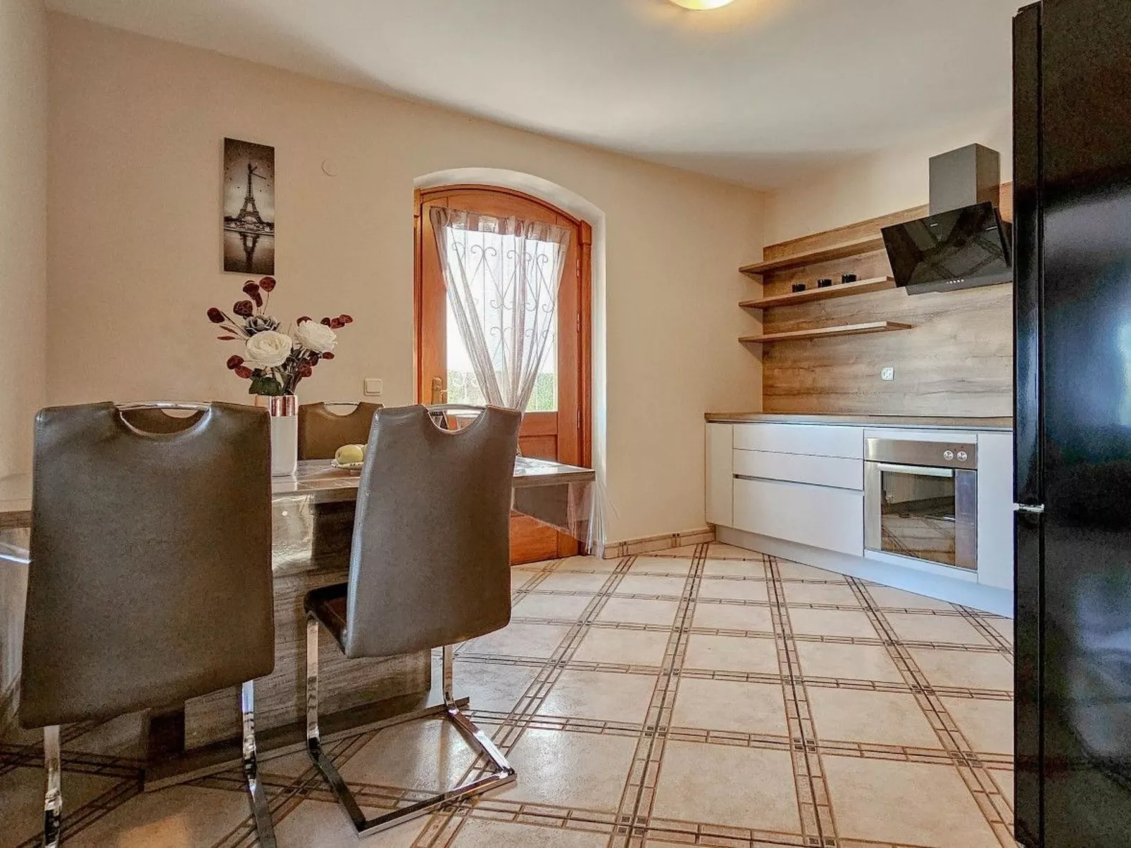 Apartment für 2 Personen mit Meerblick-Dedans