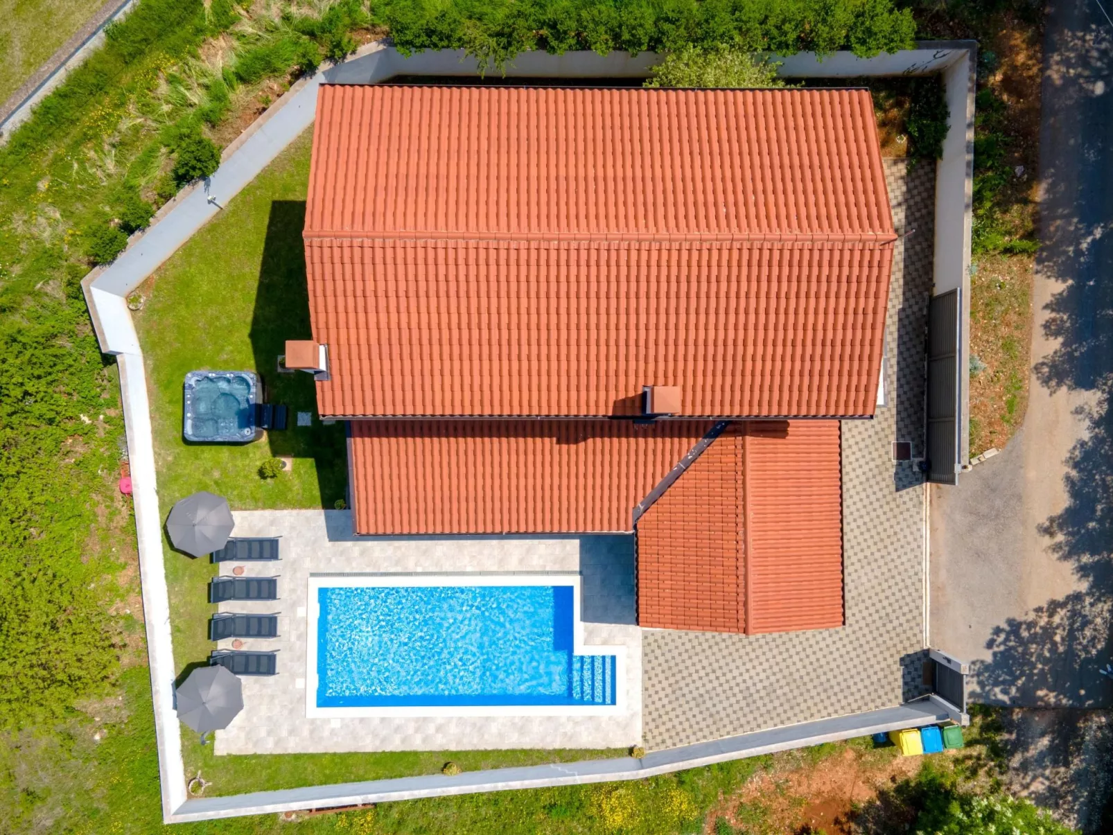 Villa Blaise-Outside