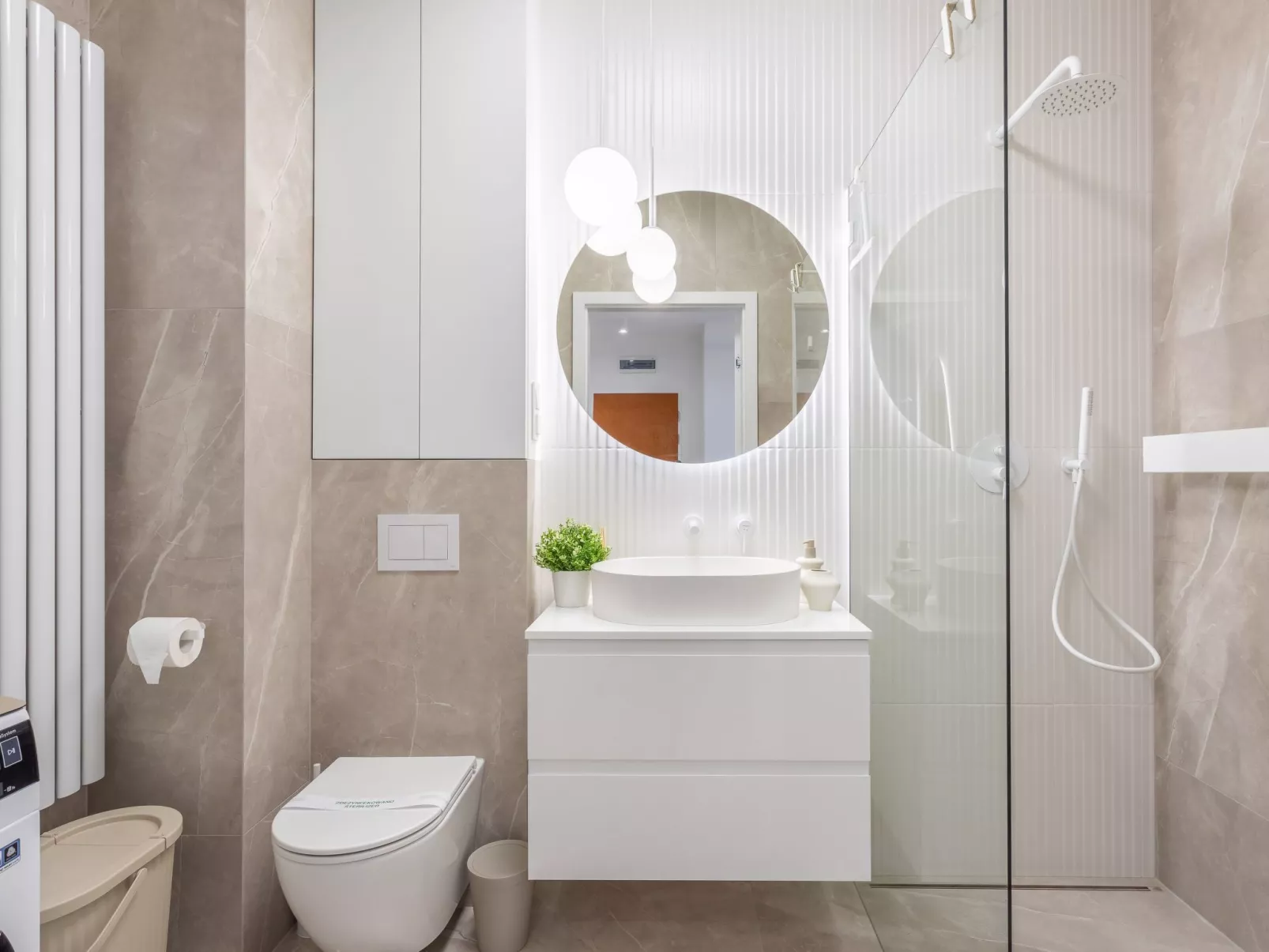 Am Meer, Urlaub auf der Insel Usedom, Apartment White Space II-Drinnen