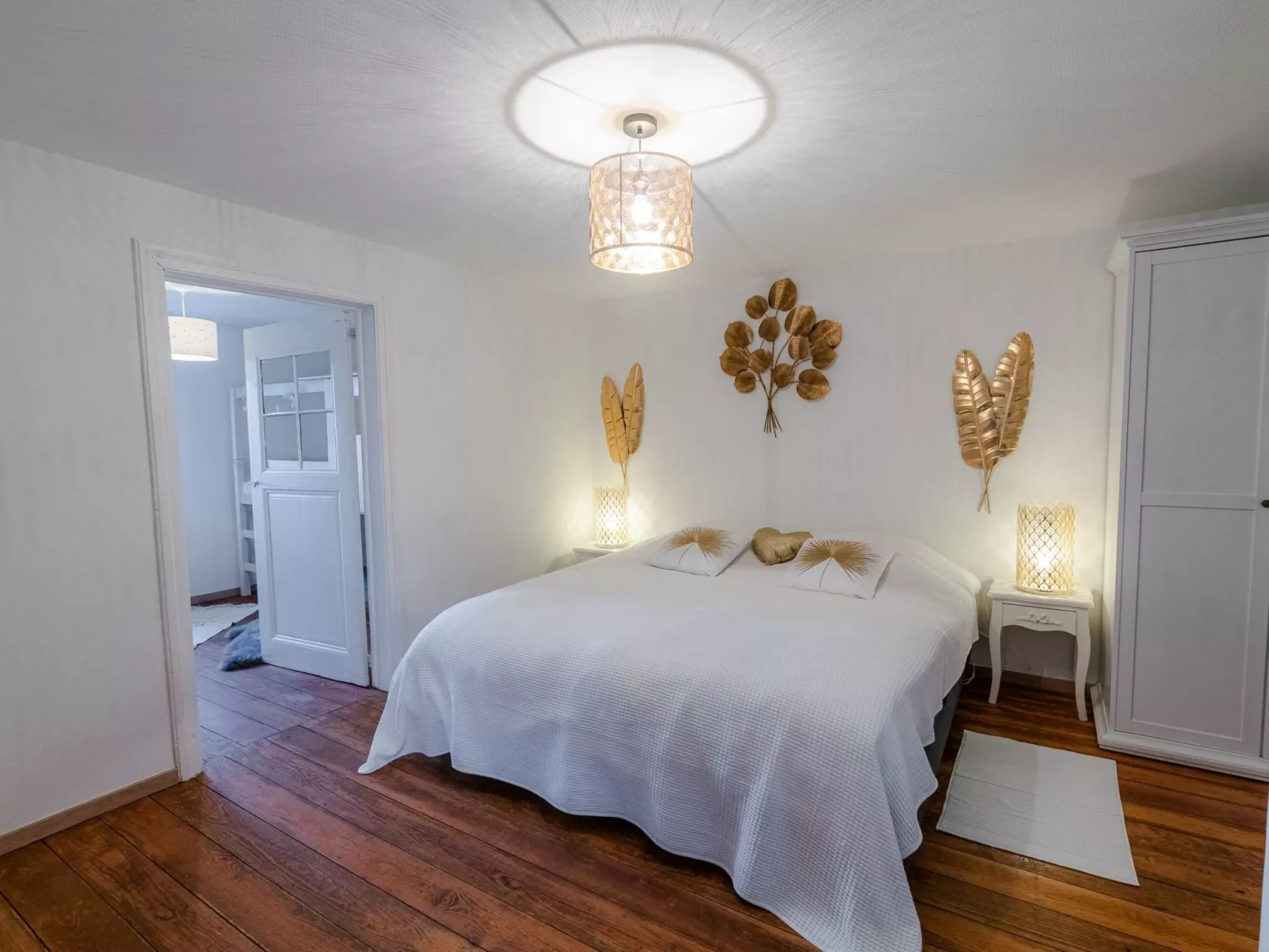 Landhaus mit Jacuzzi-Inside