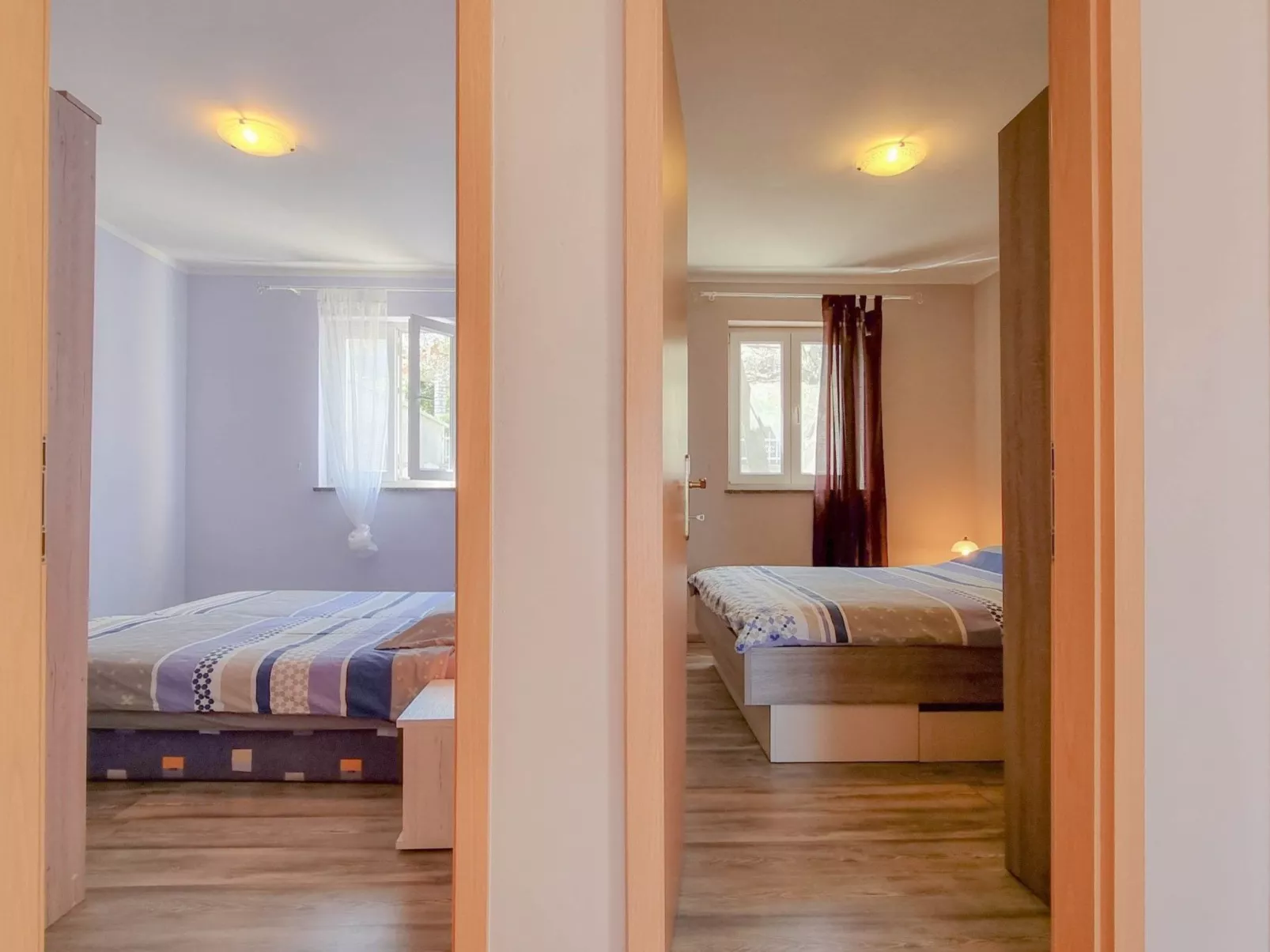 Apartment mit Meerblick für 4 Personen-Dedans