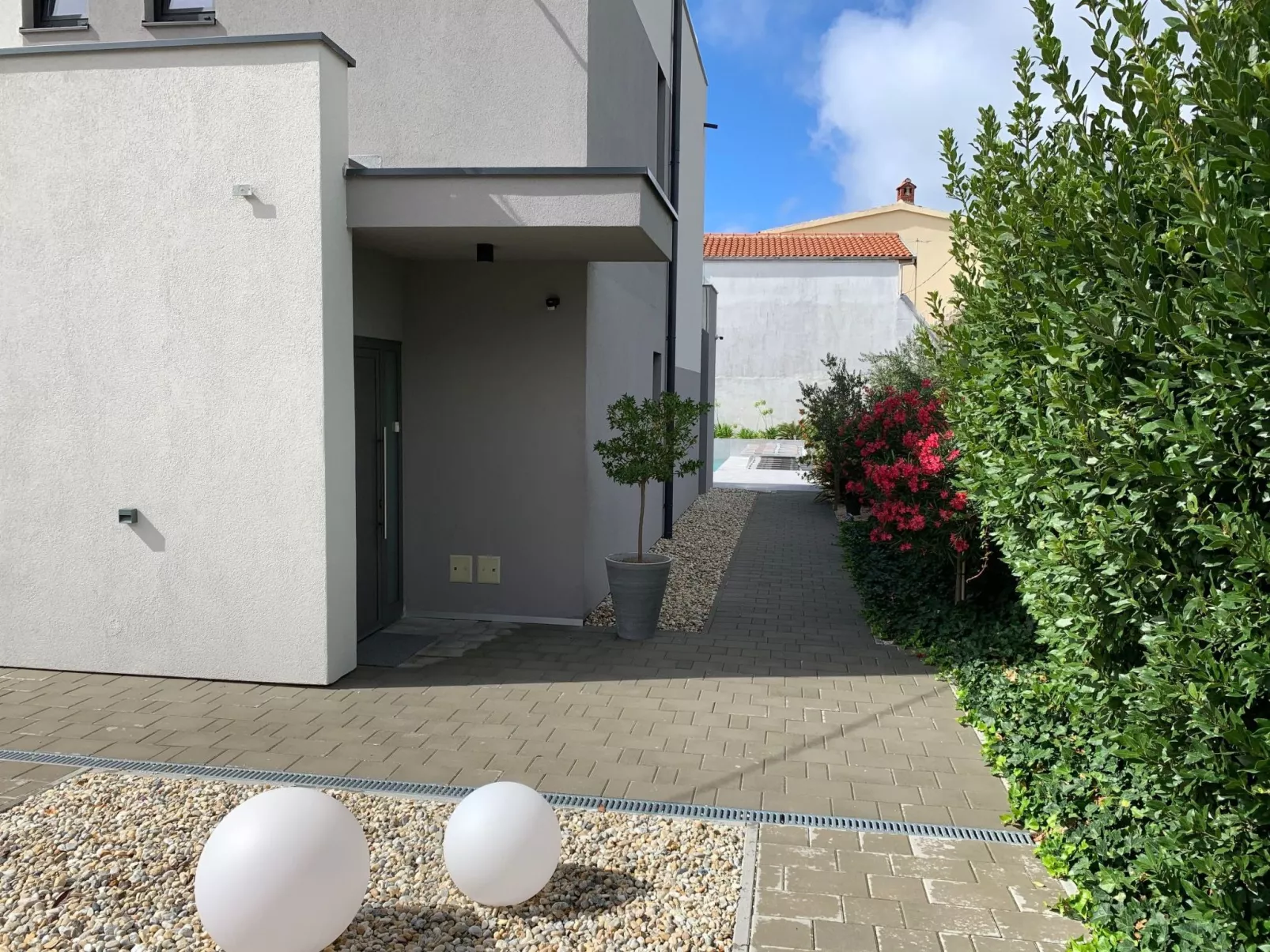 Villa "Omnia" mit Whirlpool-Outside