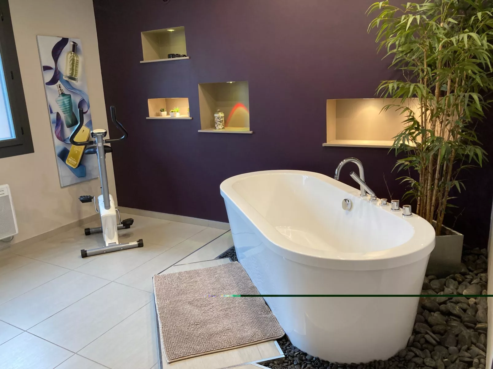 "Les gîtes de Soleil Mapou"-Drinnen