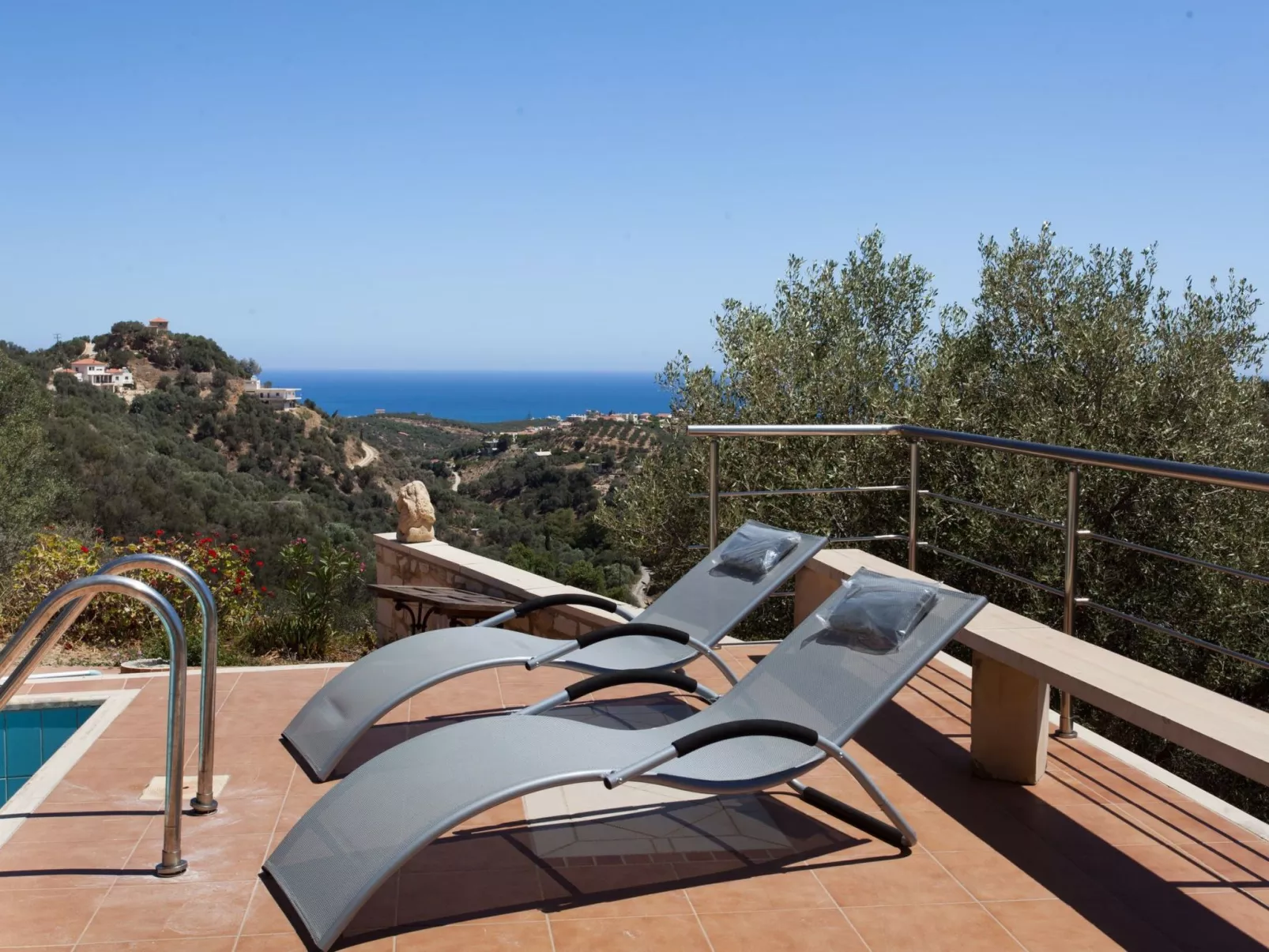 BIO-Energie-Villa Antonis-Drinnen