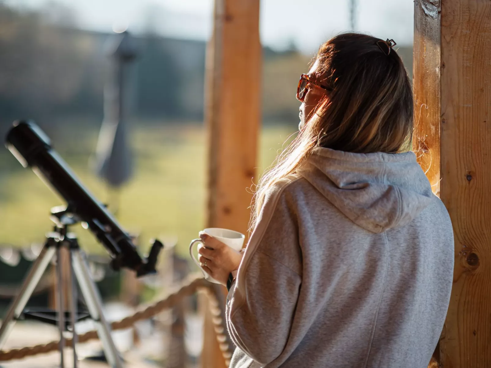 Hobbit House-Draußen