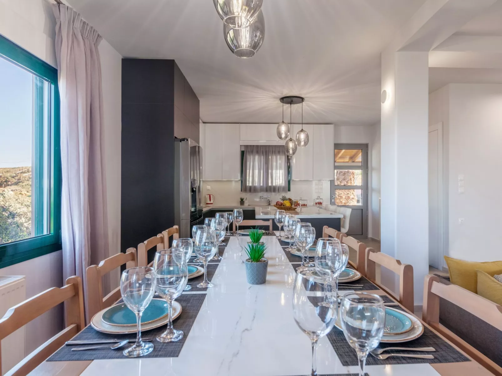 Ferienvilla mit privatem Pool-Dedans