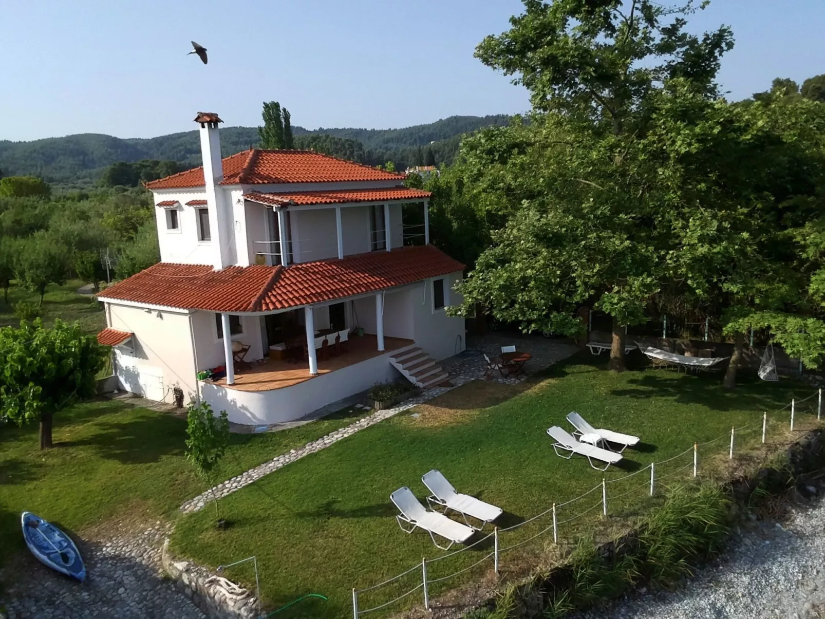 Simos in Paleokastro