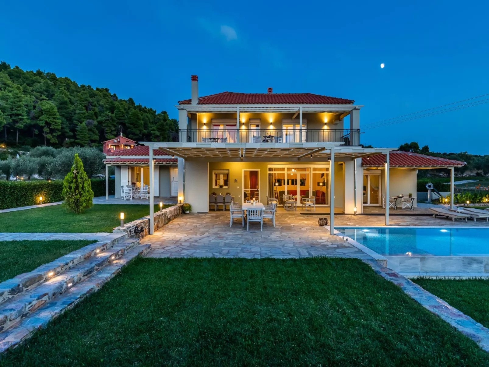 Villa Aelia für 10 Personen in Skopelos-Dehors