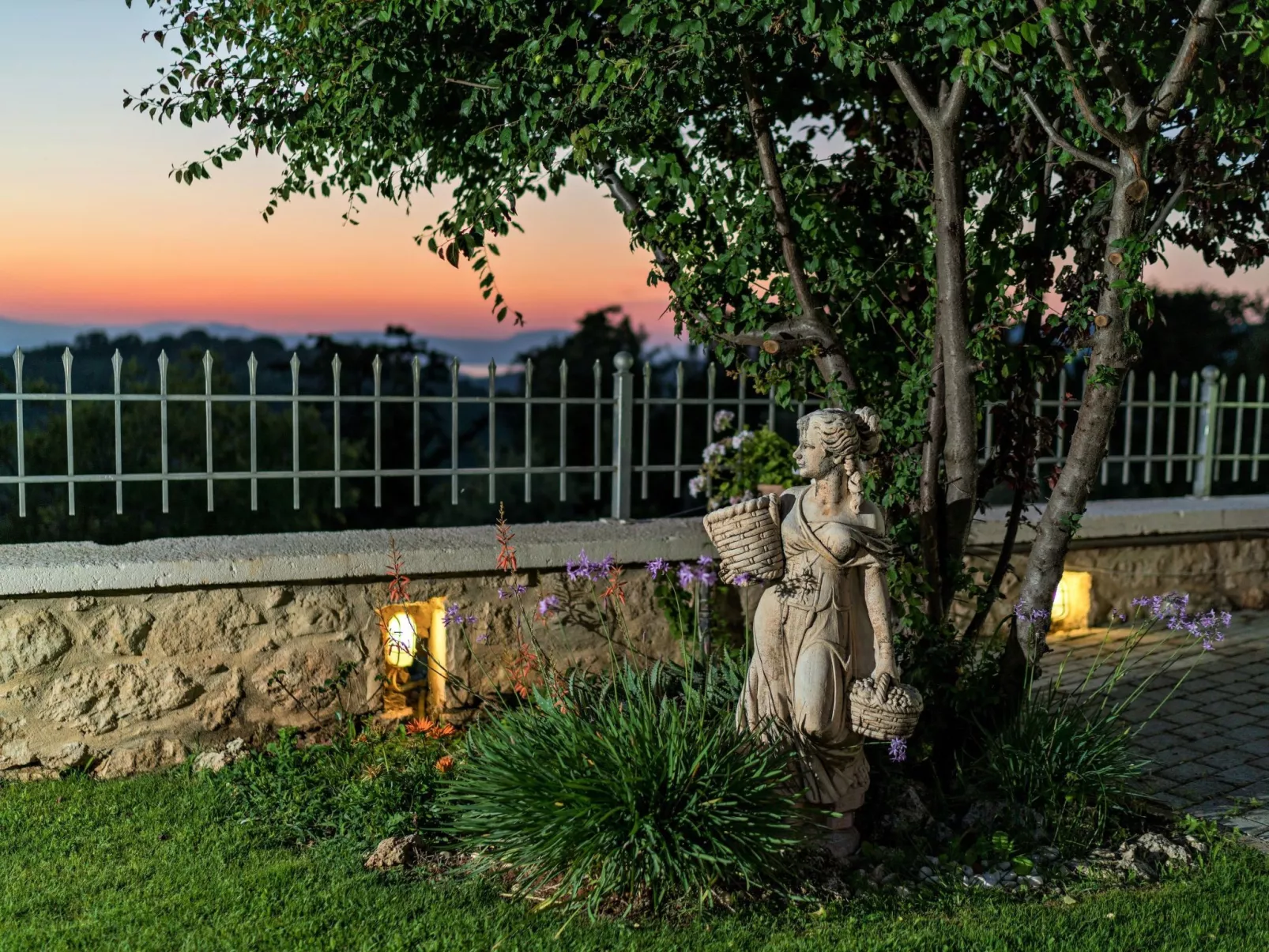 Villa Zeus mit privatem Pool und Jacuzzi-Dehors