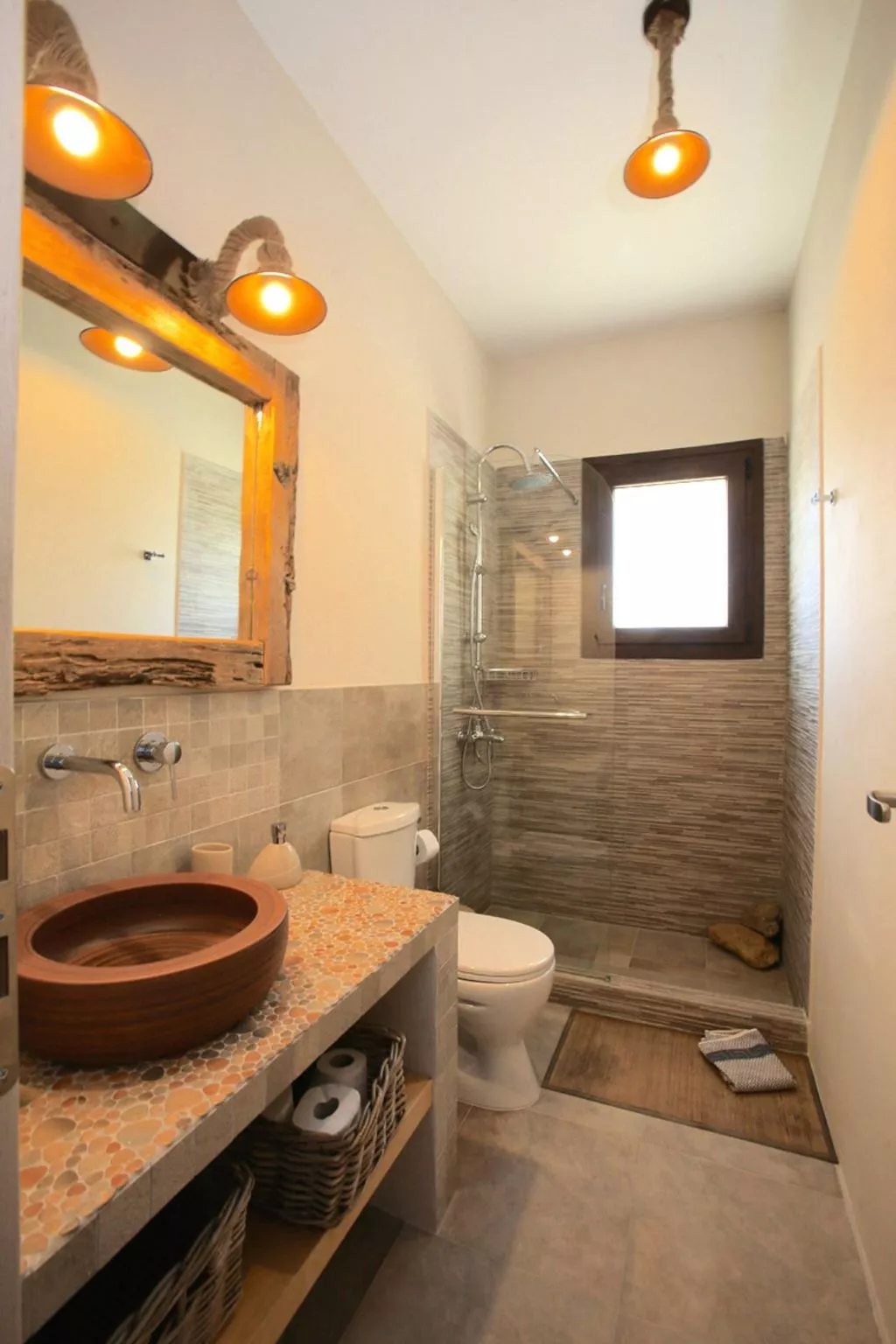 Luxusvilla bietet privaten Zugang zu einem abgelegenen Strand-Inside