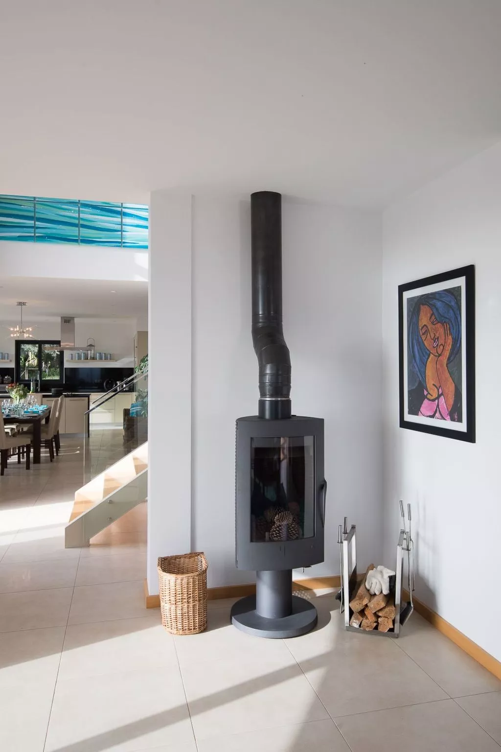 Ferienvilla mit Infinity Pool