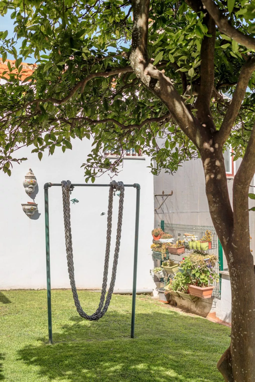 In Algés mit Kleinem gemeinsamem Pool - Draußen