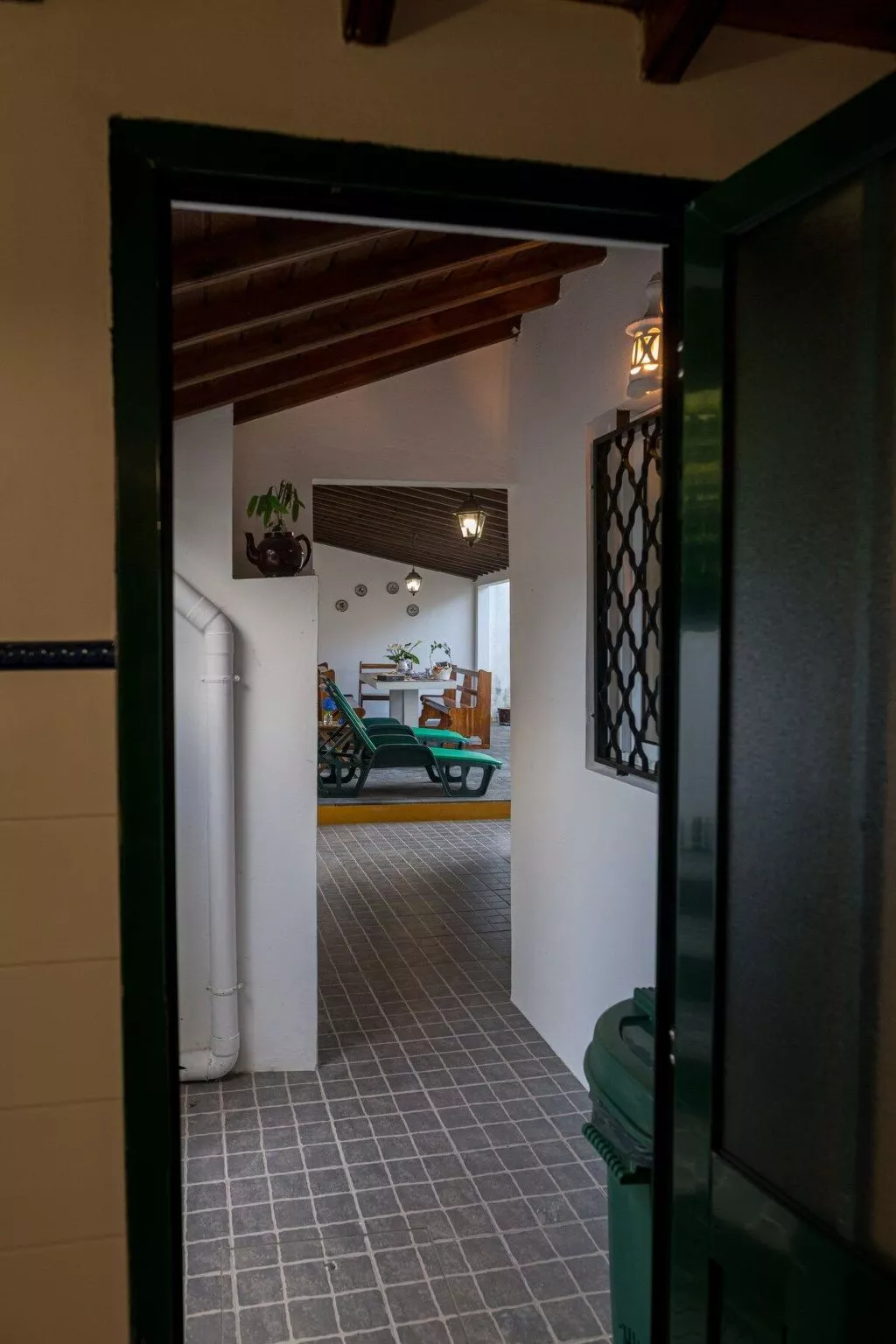 Warmwasser Haus 1-Dedans