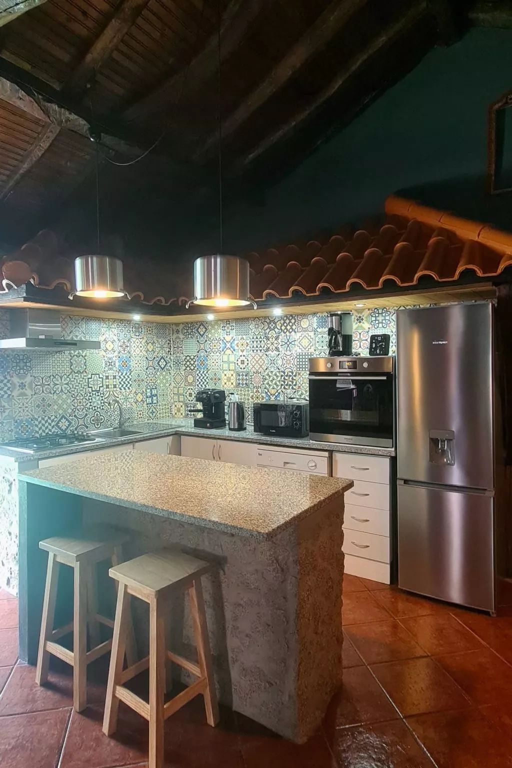 Weißes Haus in Douro Weinberge-Drinnen