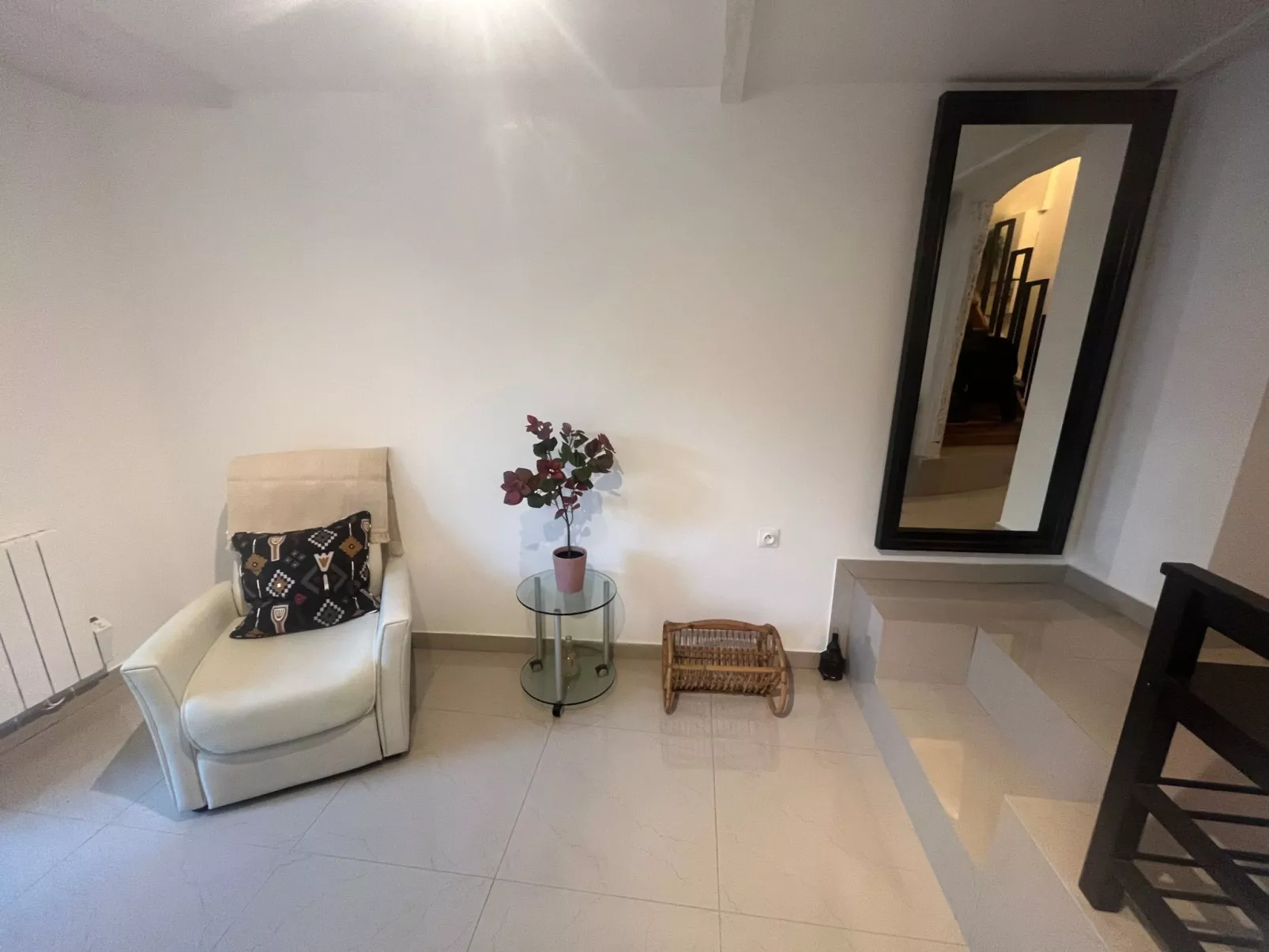 Oberseite der Villa Les Tilleuls-Drinnen