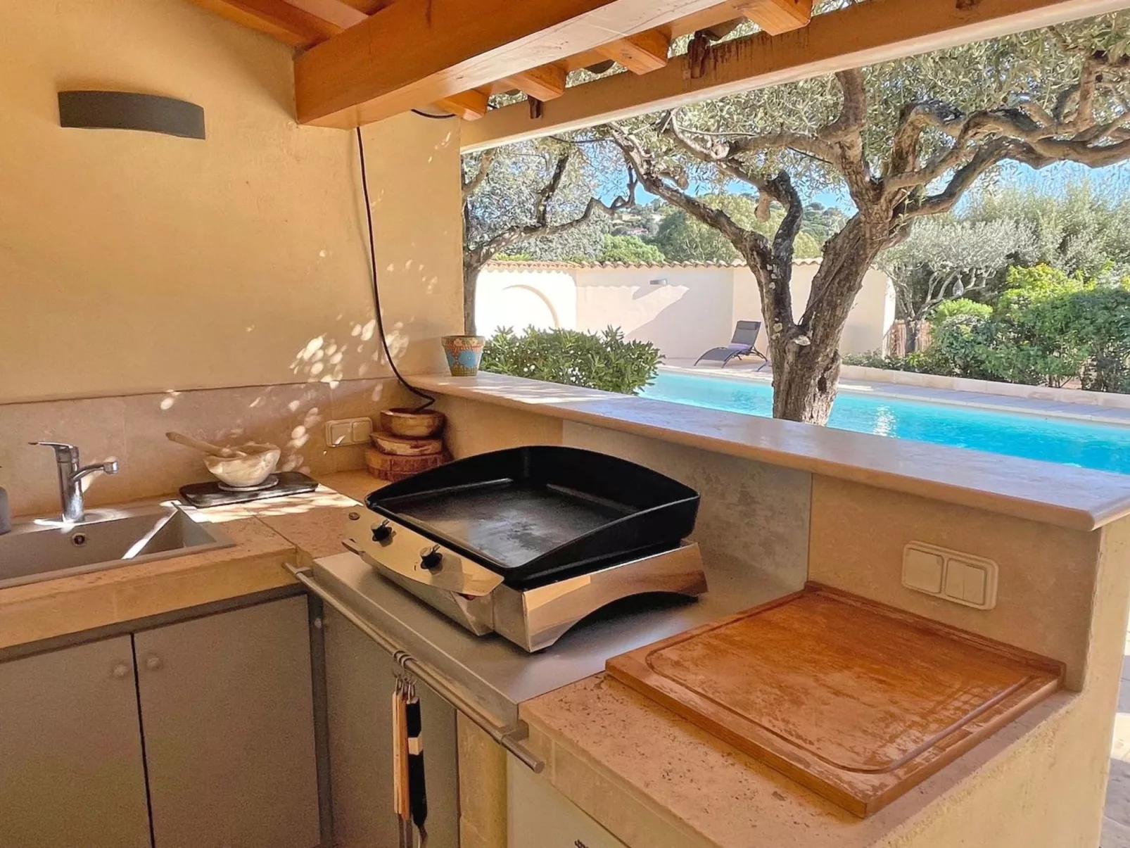 Villa 5 Zimmer - 8 Personen - Privates Schwimmbad - Klimaanlage - WiFi - Sainte-Dehors