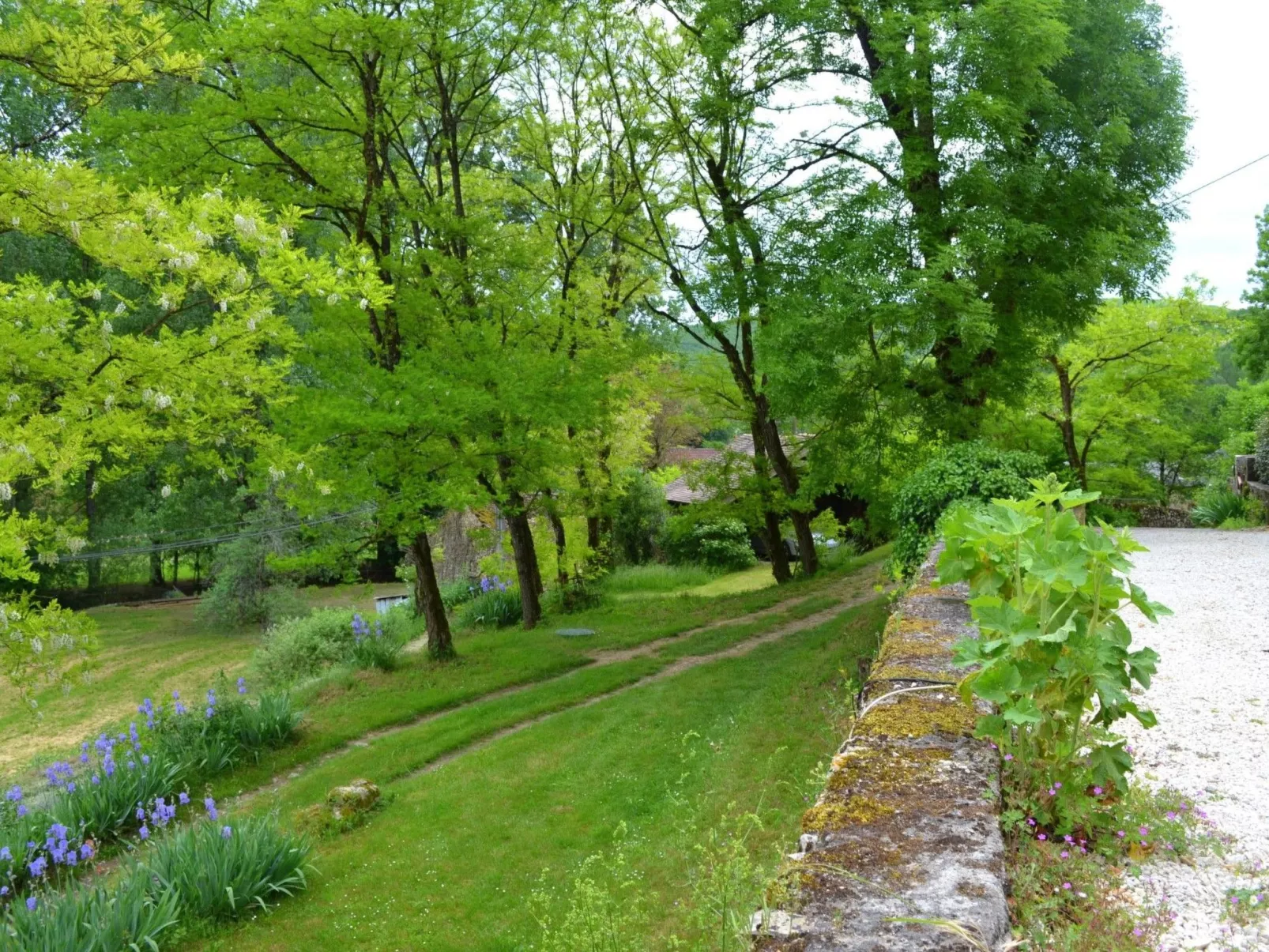 Gîte für zwei Personen-Draußen