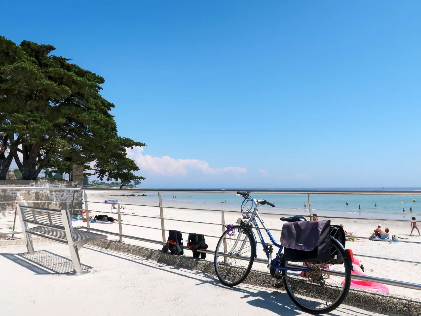 Bretagne Loctudy Haus Les Camélias 3 Personen-Area