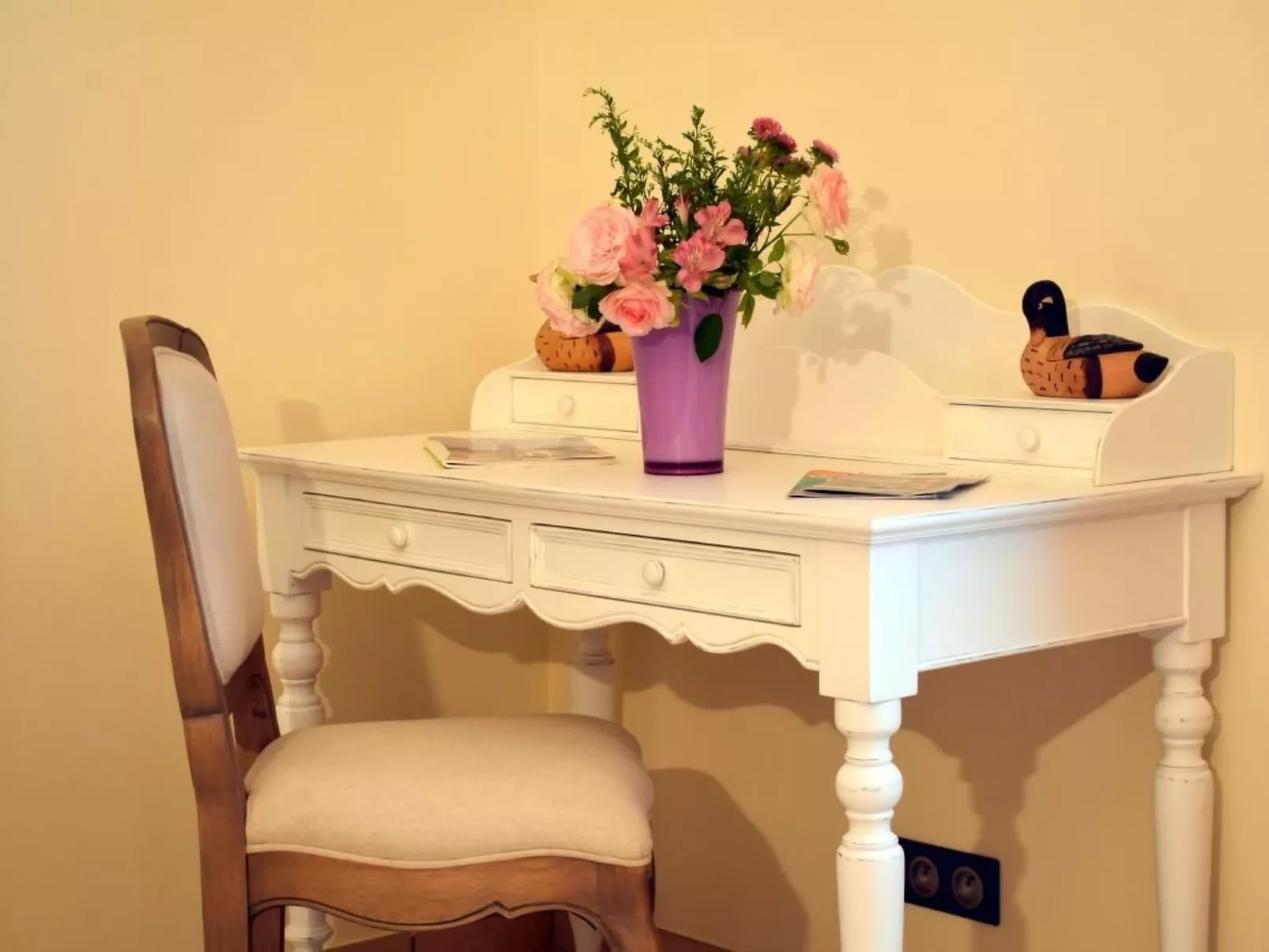 Swimmingpool, ruhig auf dem Land für zwei-Inside