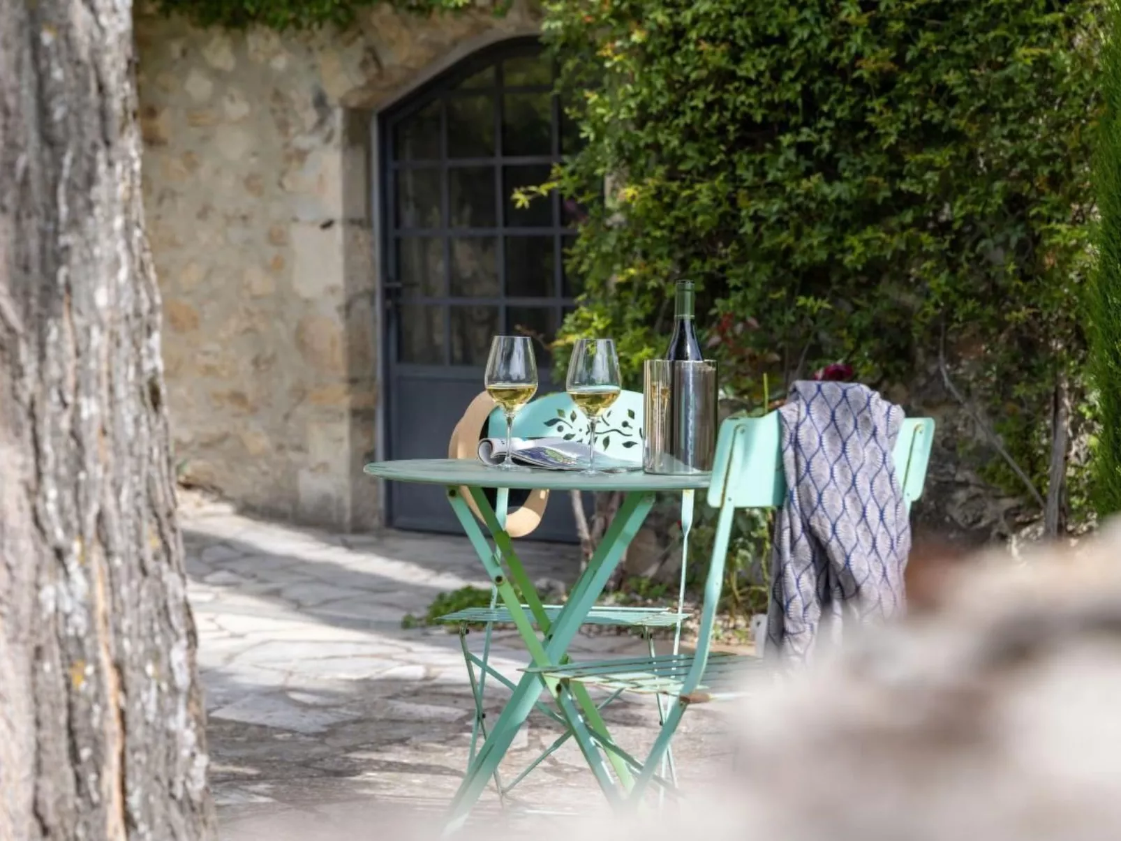 Clos de l'Olivier-Draußen