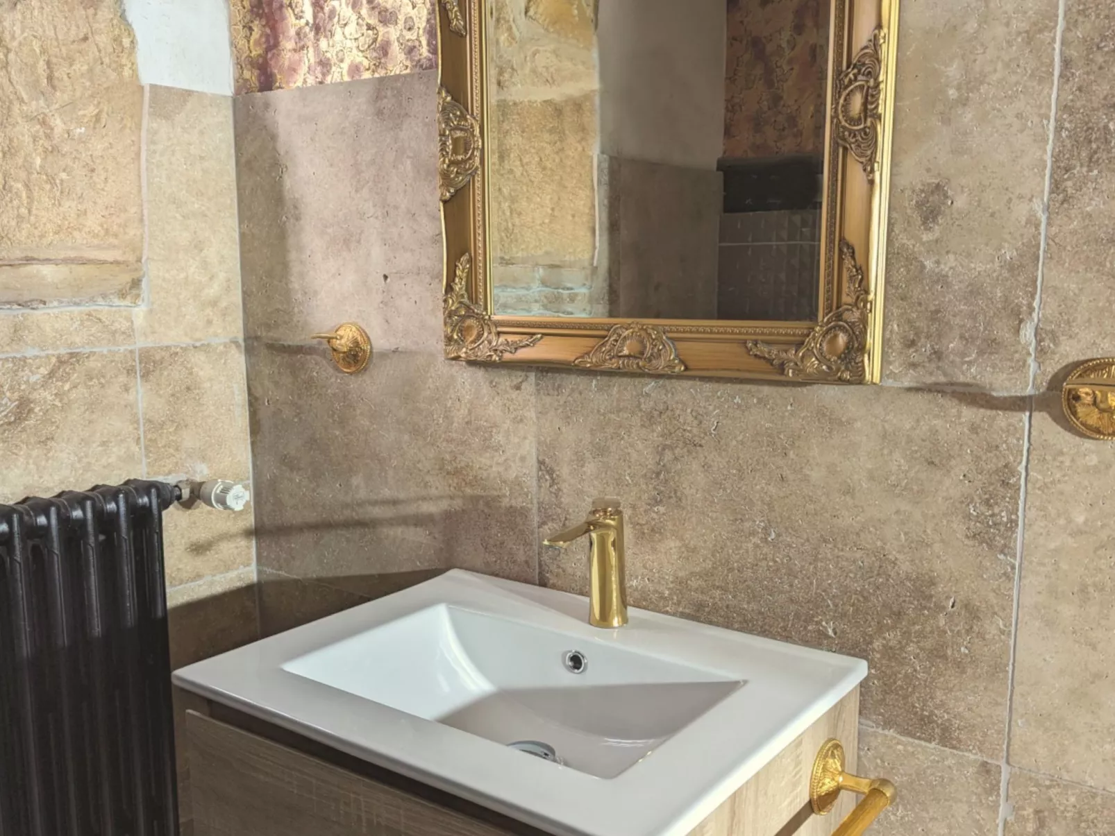 In Périgord Noir Dordogne in der Nähe von Limeuil-Inside