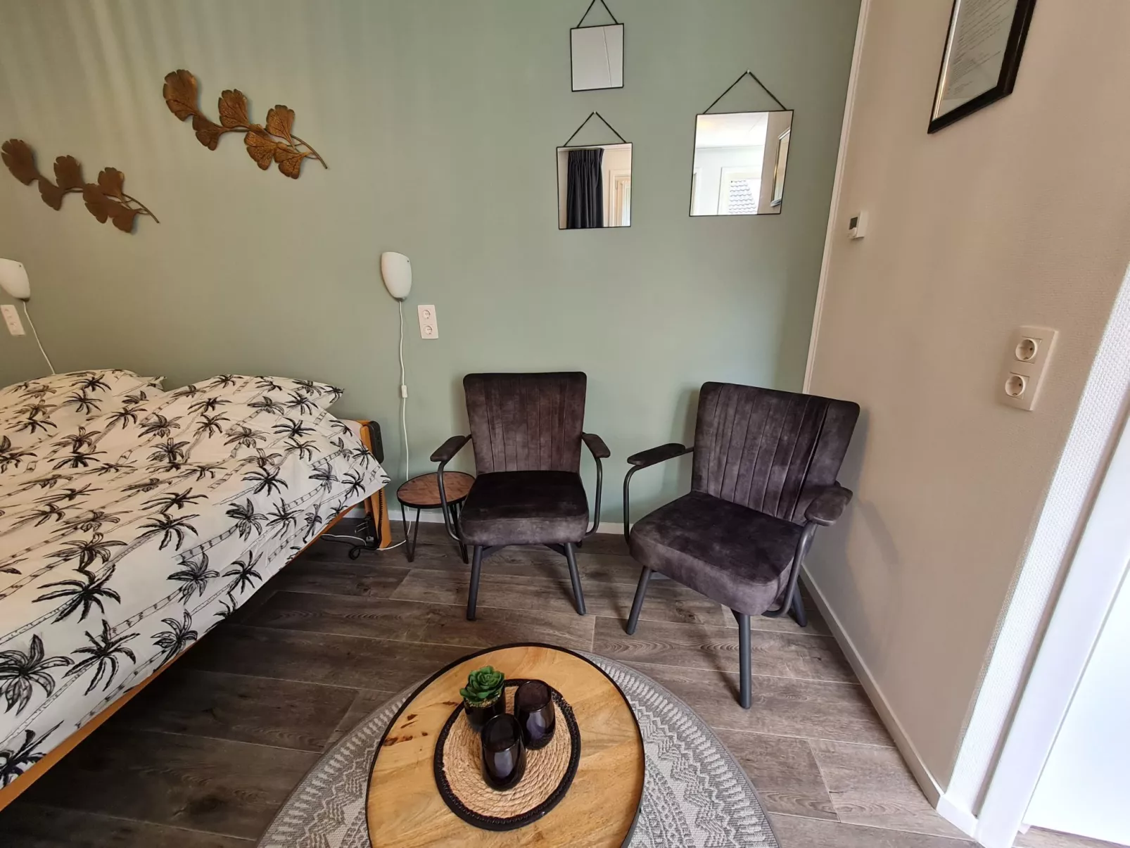 Gemütliche Ferienwohnung Westkapelle mit Terrasse-Drinnen