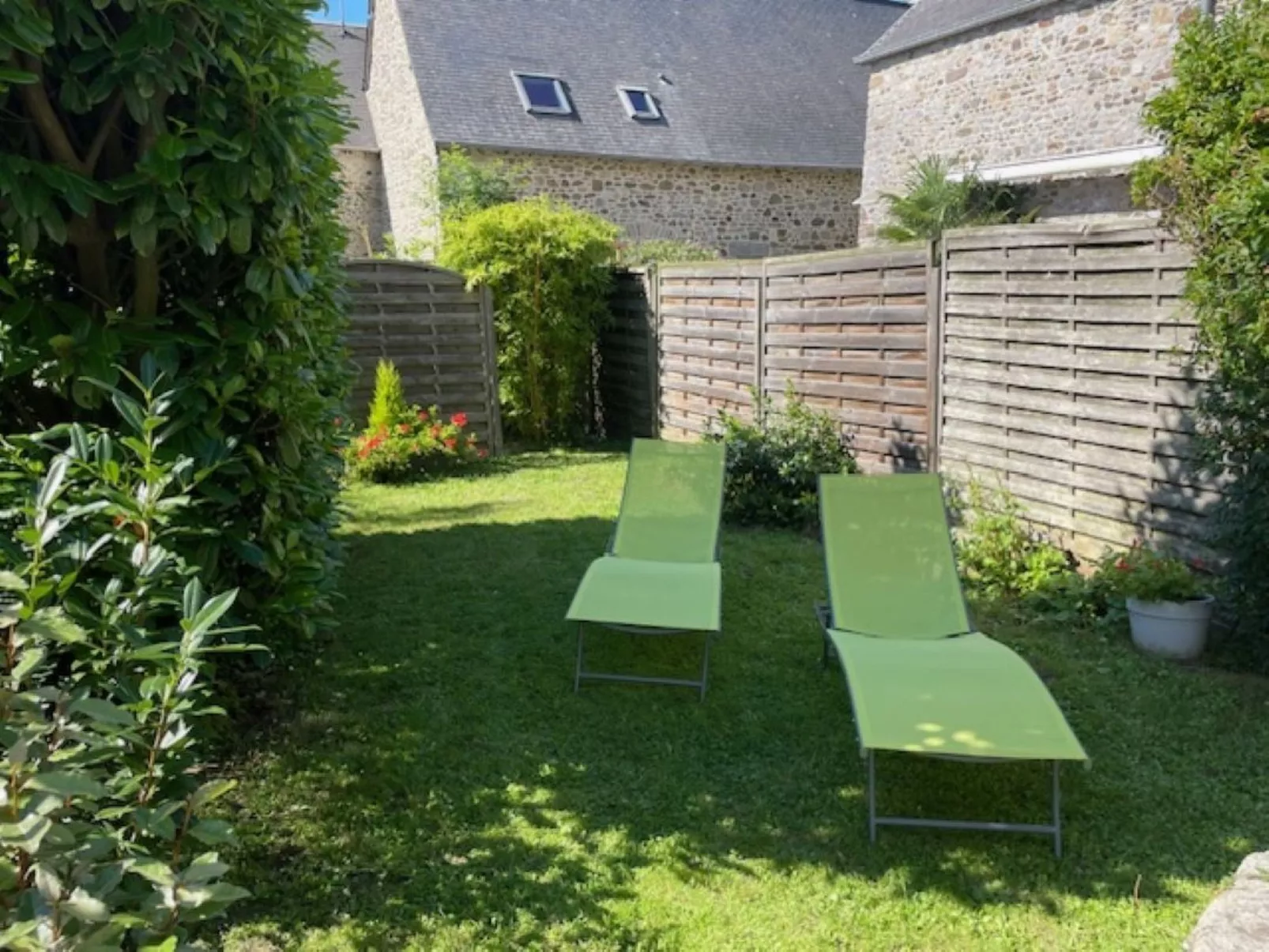 "Gîte de la Sienne"-Draußen