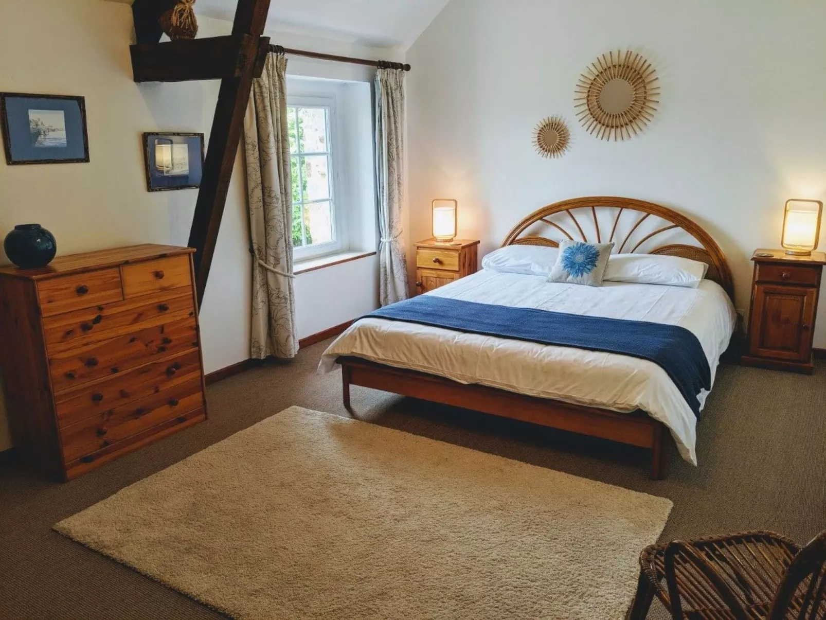 Landgut "La Vacherie" mit Terrasse-Dedans