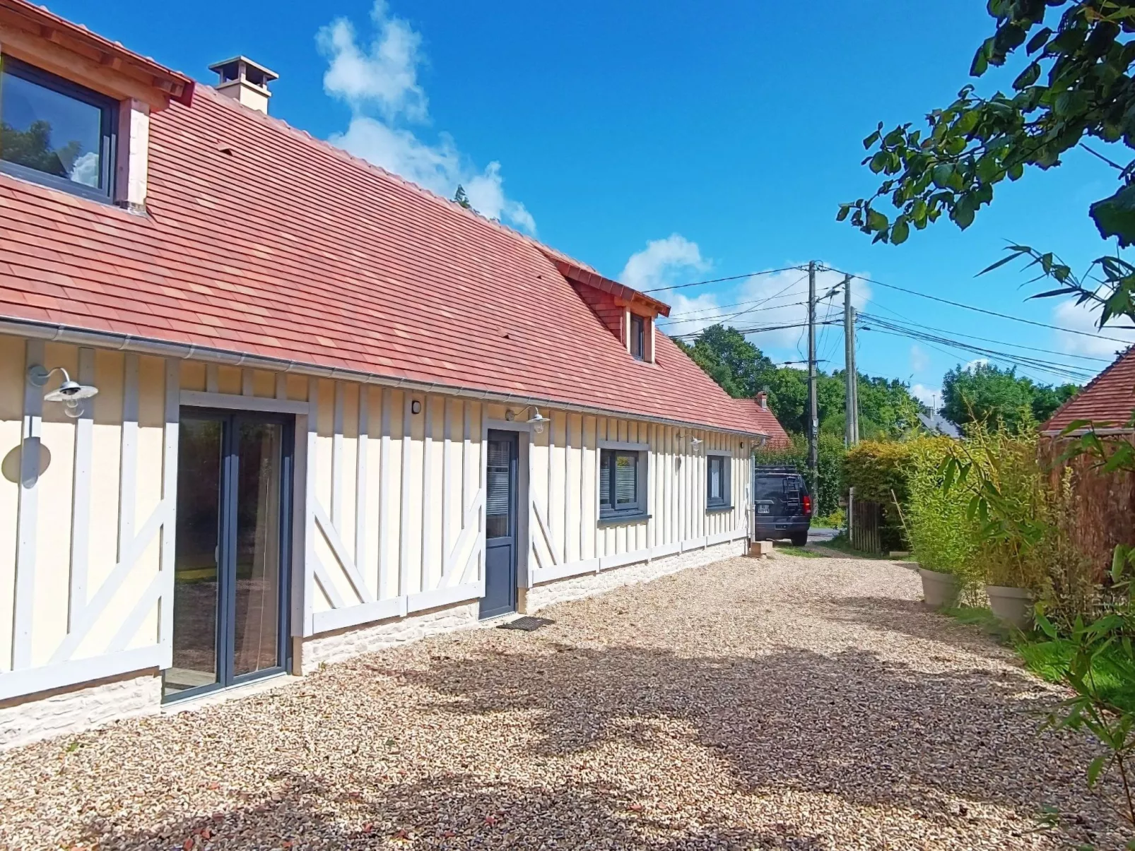 La grange Escapade Normande-Outside