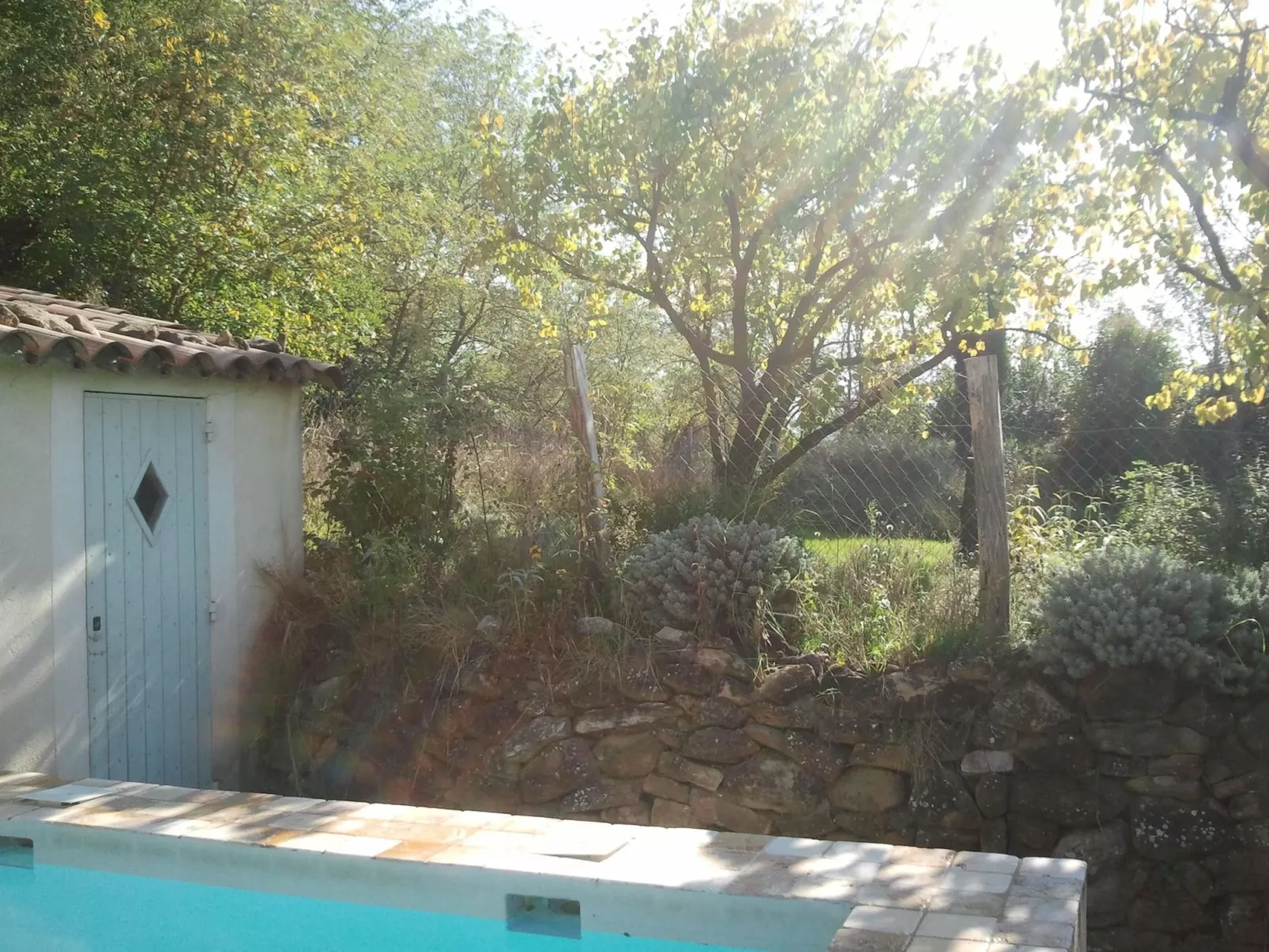 Mas de la damisello-Dehors