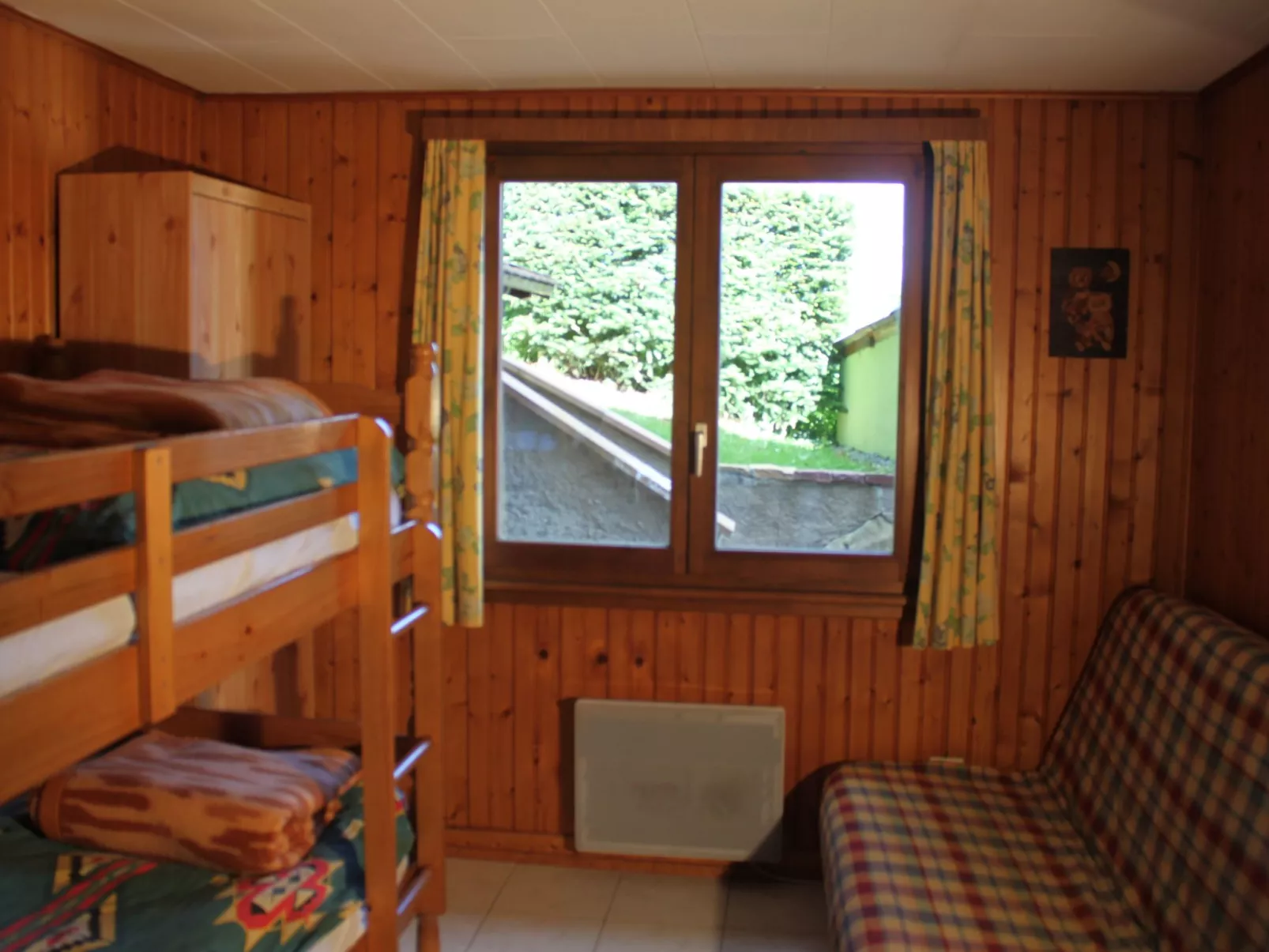 Zwischen Elsass und Vogesen, gite in einem schönen Chalet.-Drinnen