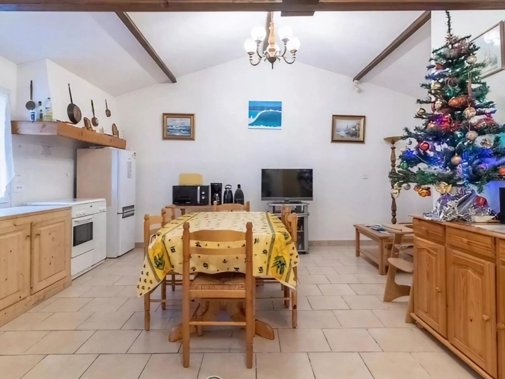 "Gite du Moulin de la Croix" (Ferienhaus der Kreuzmühle)-Inside